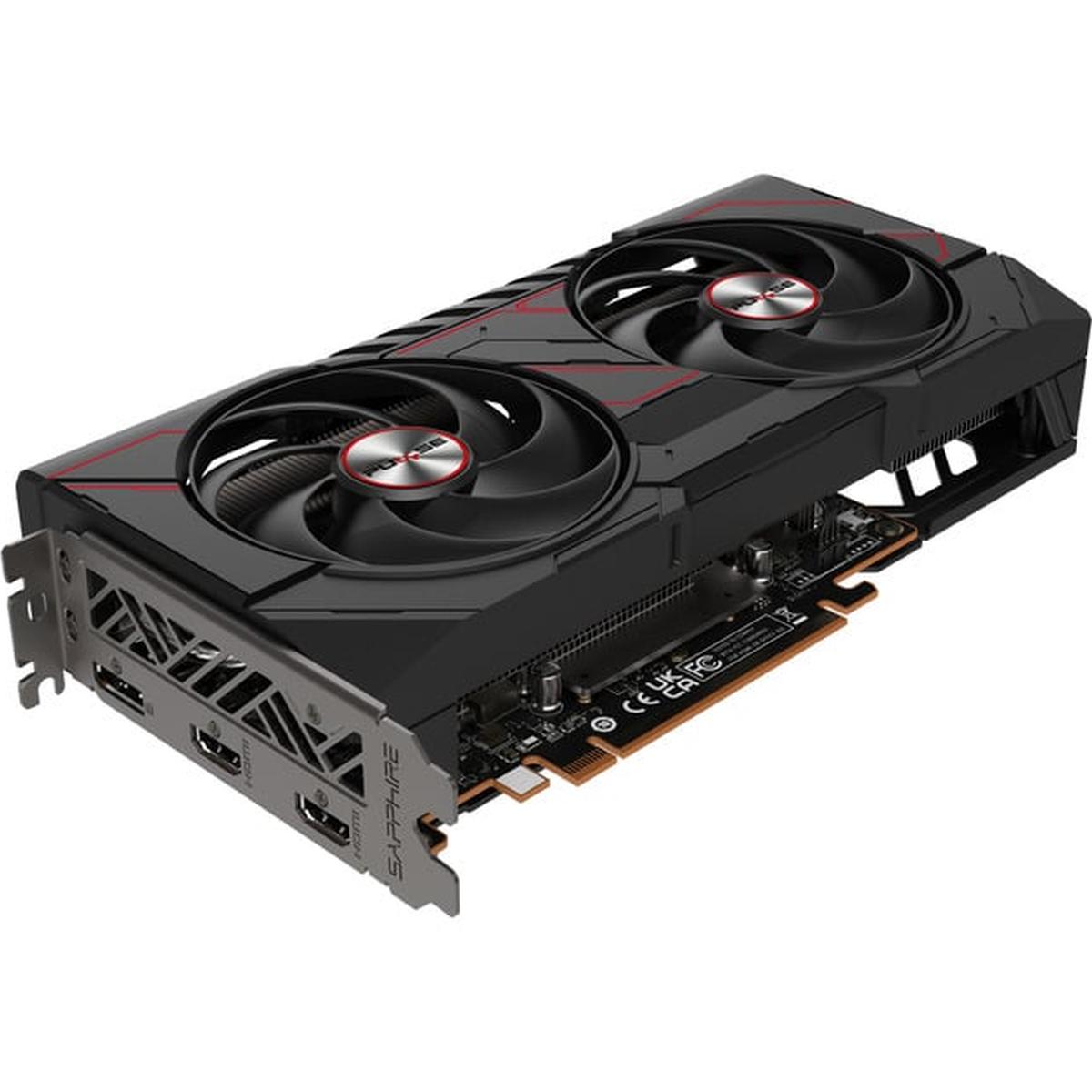Sapphire Radeon PULSE RX 9060 XT 16GB Grafikkarte