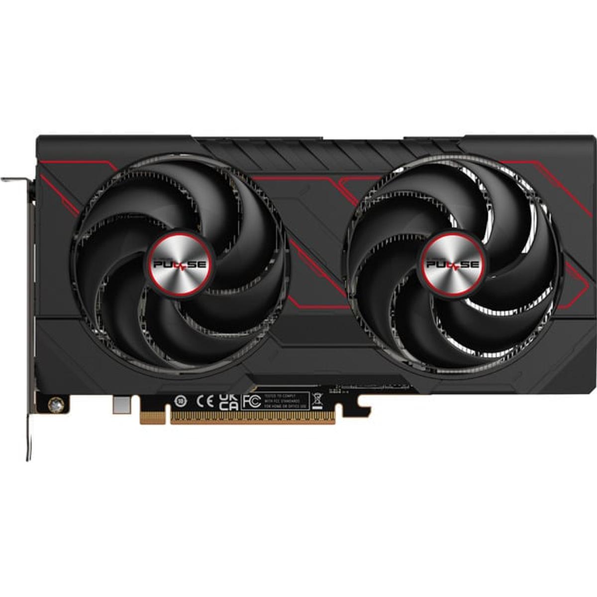 Sapphire Radeon PULSE RX 9060 XT 16GB Grafikkarte