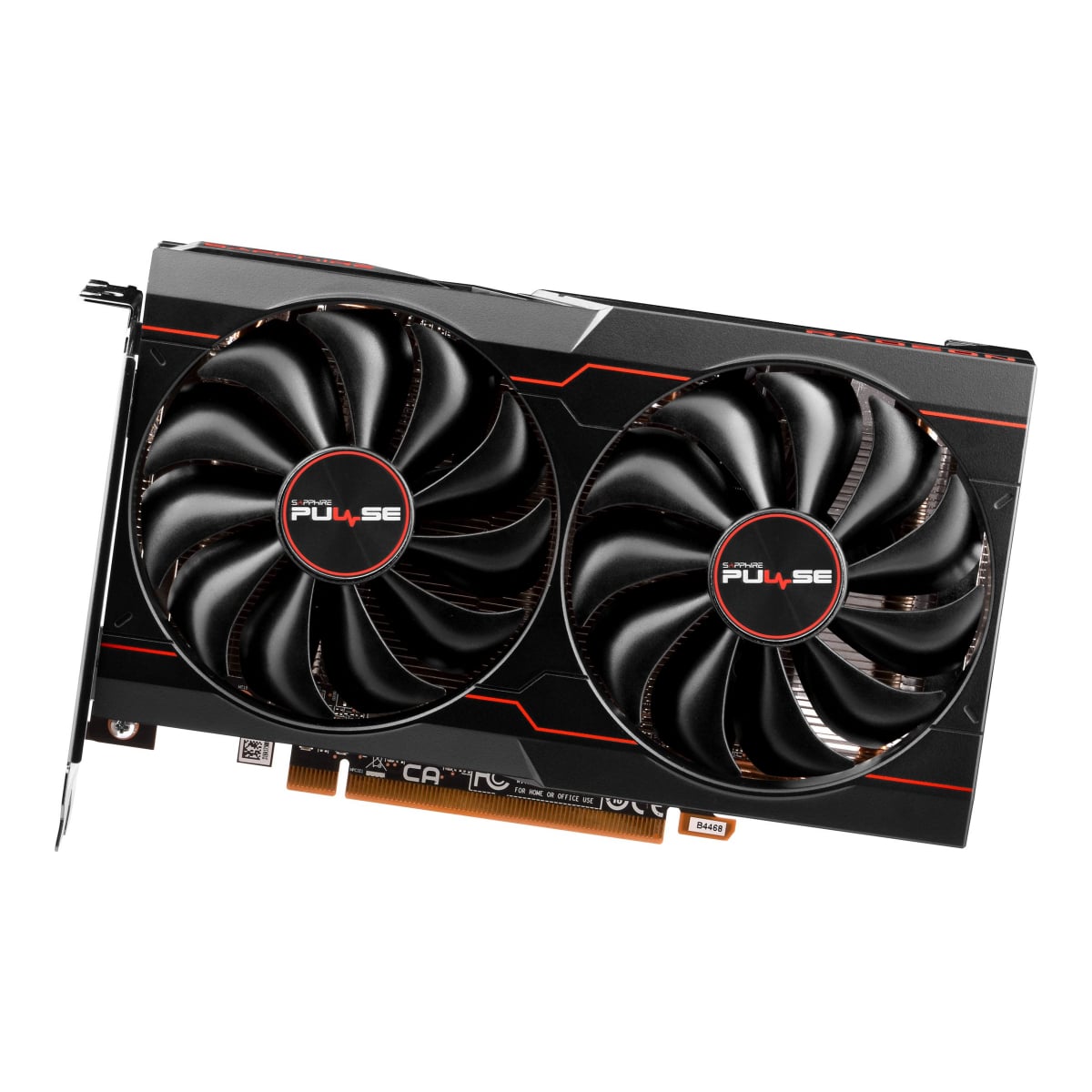 Sapphire Radeon RX 6500 XT Pulse Pure Gaming 4GB Grafikkarte