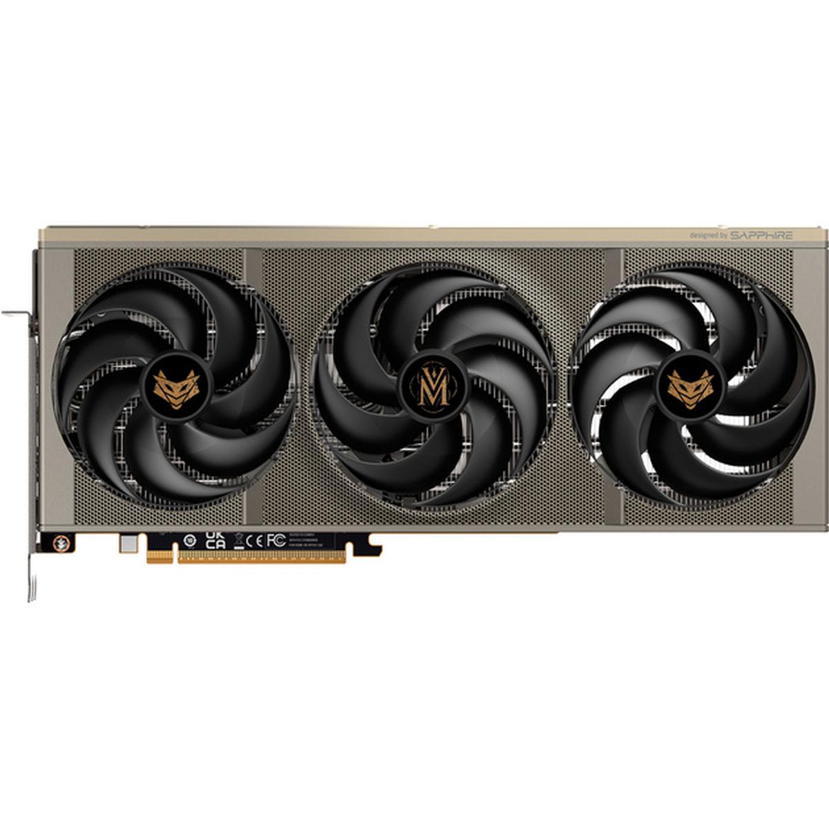 Sapphire Nitro+ Radeon RX 9070 XT Valor Mortis Edition 16GB Grafikkarte