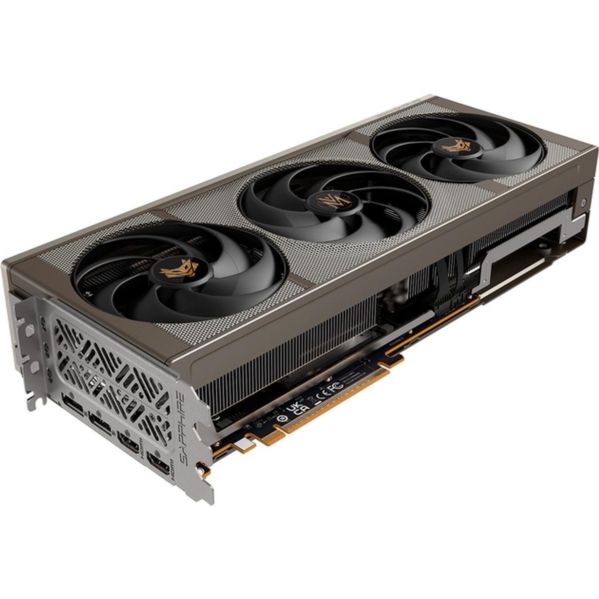Sapphire Nitro+ Radeon RX 9070 XT Valor Mortis Edition 16GB Grafikkarte