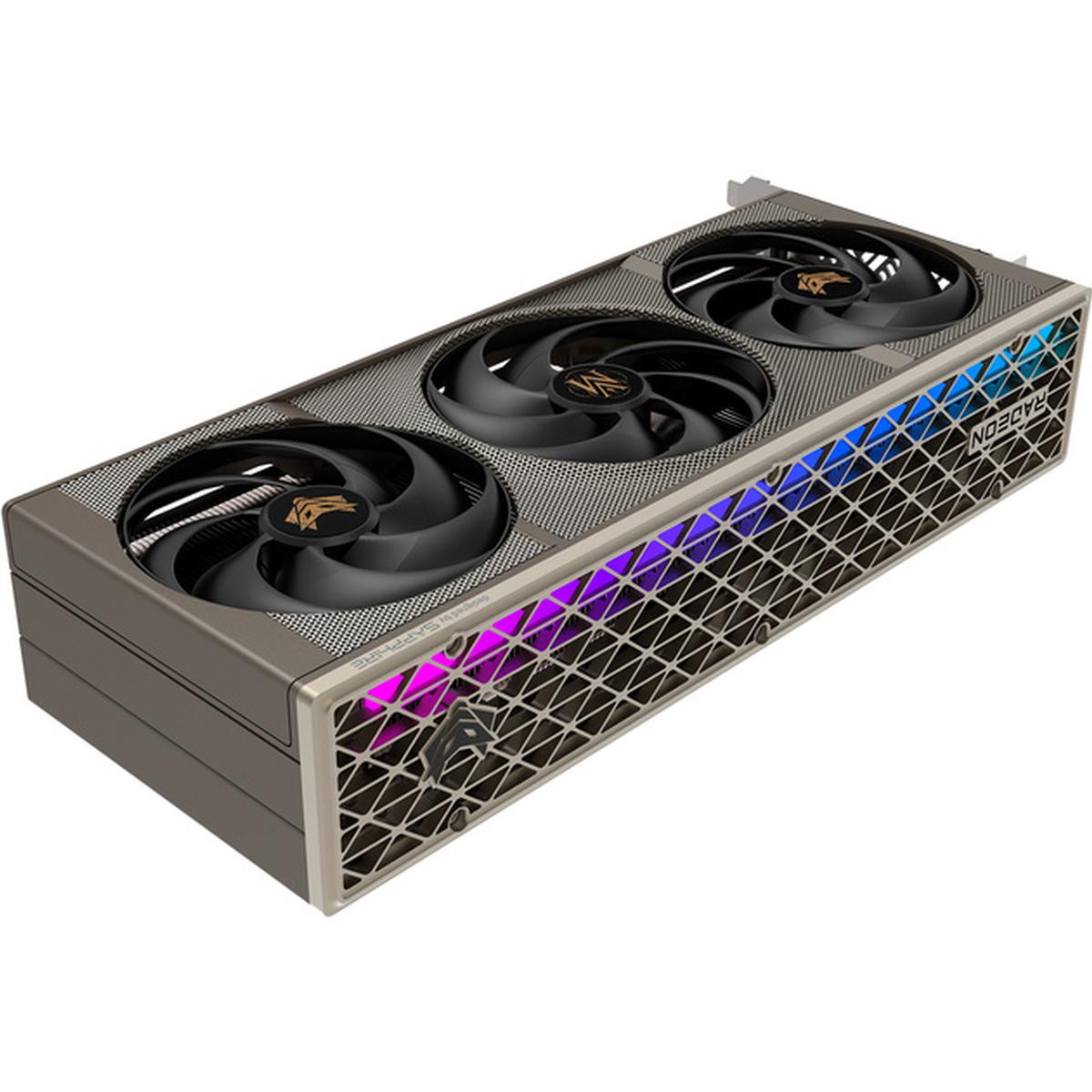 Sapphire Nitro+ Radeon RX 9070 XT Valor Mortis Edition 16GB Grafikkarte