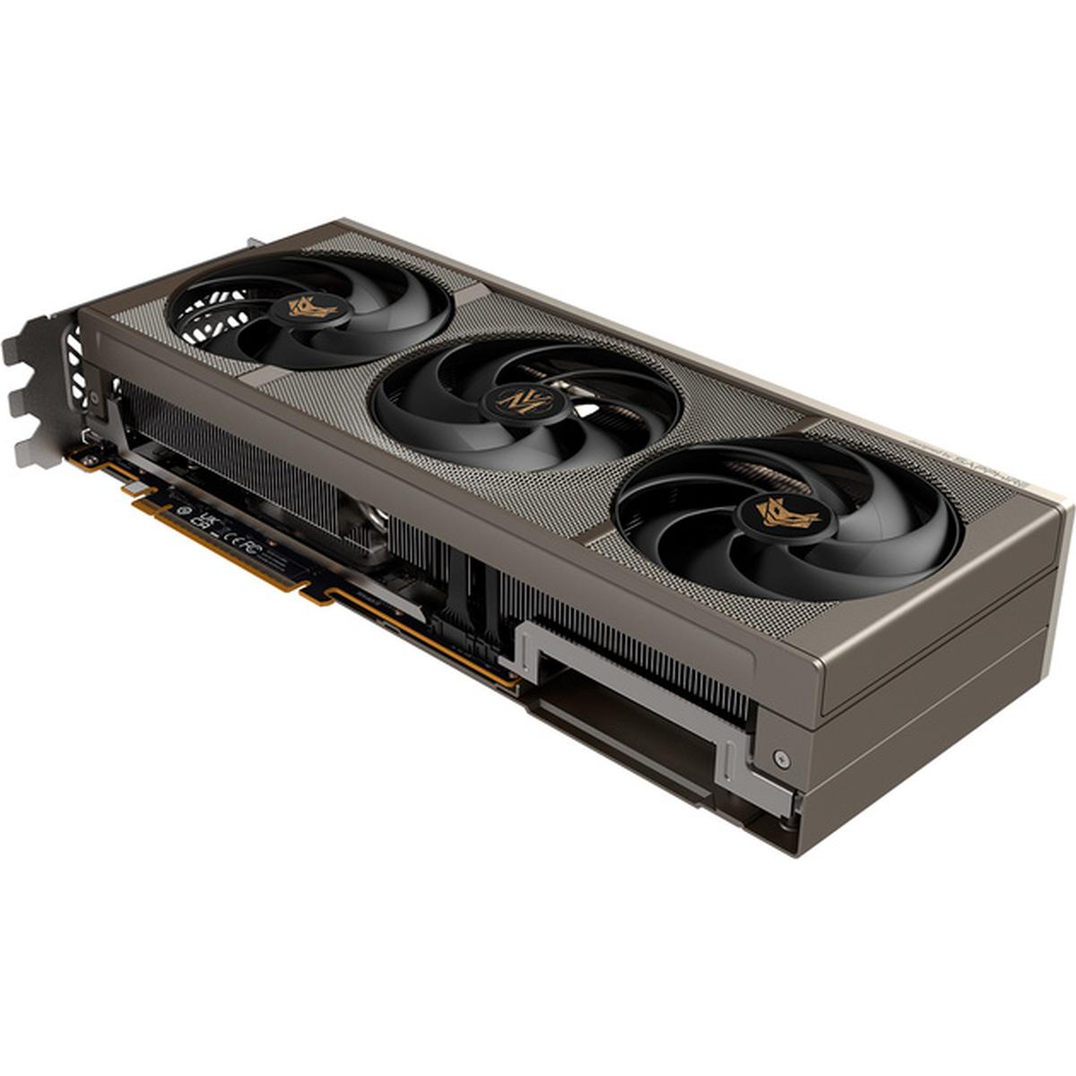 Sapphire Nitro+ Radeon RX 9070 XT Valor Mortis Edition 16GB Grafikkarte