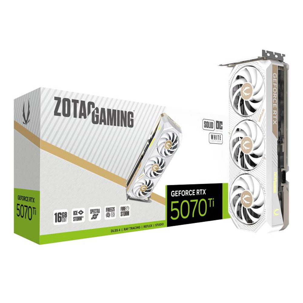 Zotac Gaming GeForce RTX 5070 Ti Solid Core OC 16GB Grafikkarte