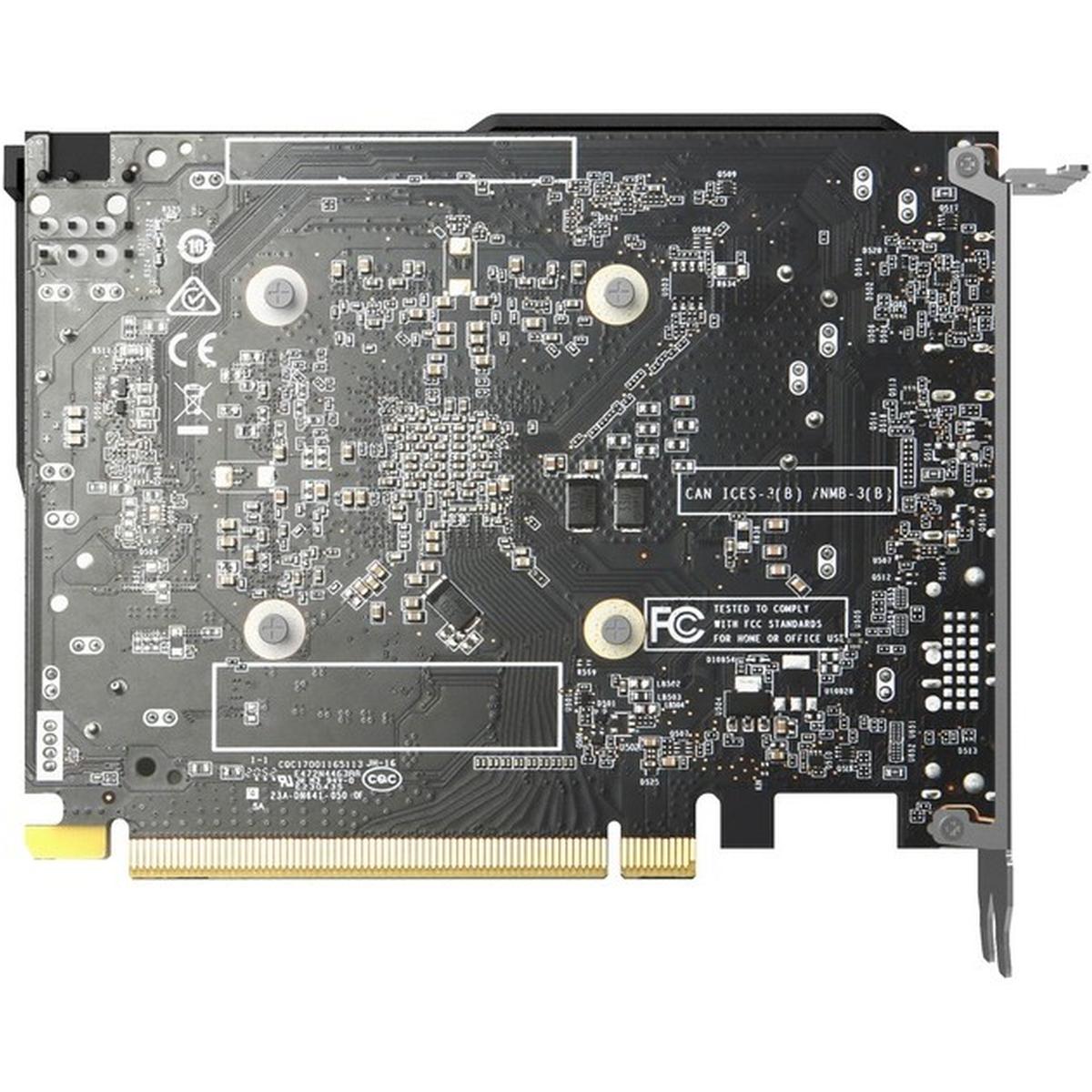 Zotac Gaming GeForce RTX 3050 Solo 6GB Grafikkarte