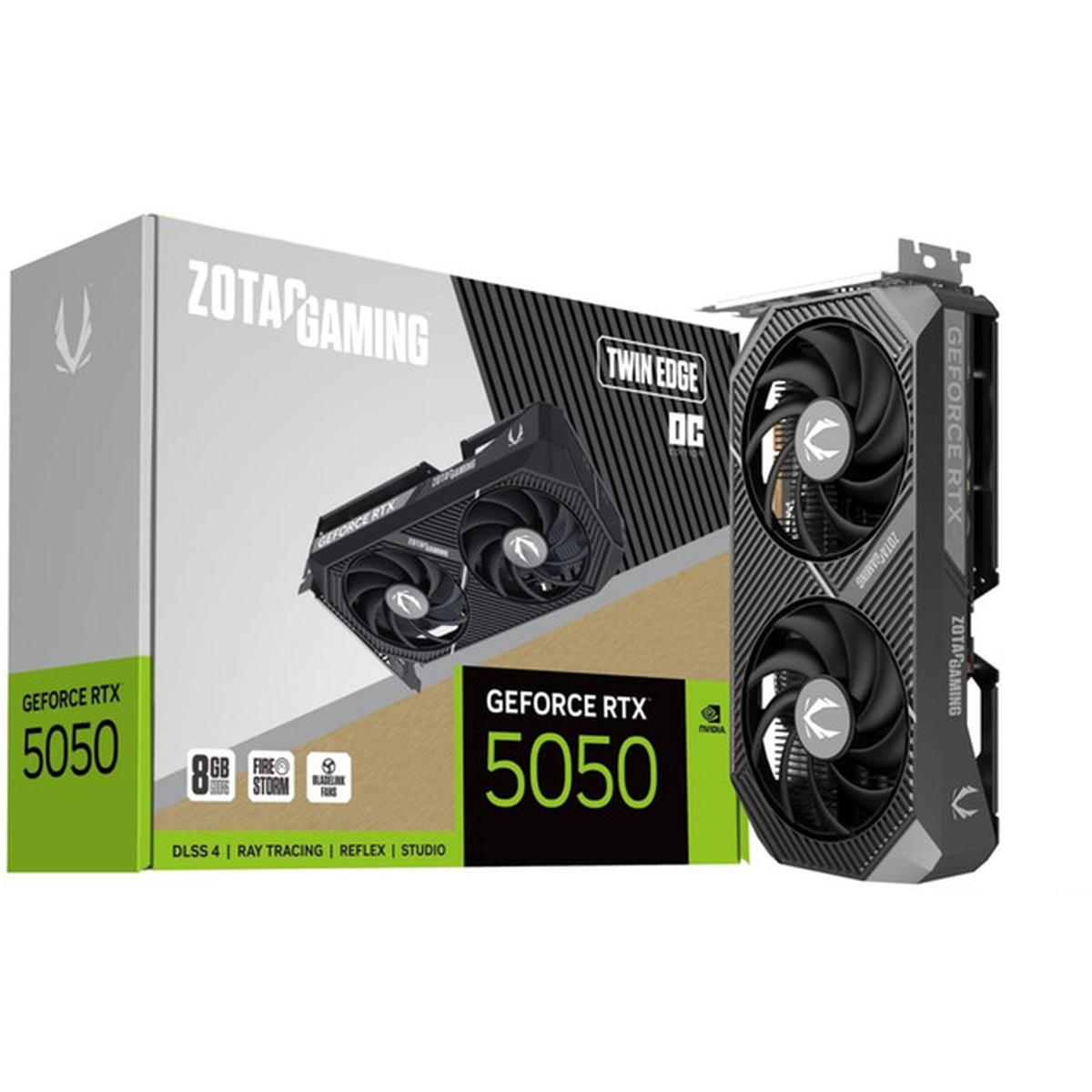 Zotac Gaming GeForce RTX 5050 TwinEdge OC 8GB Grafikkarte