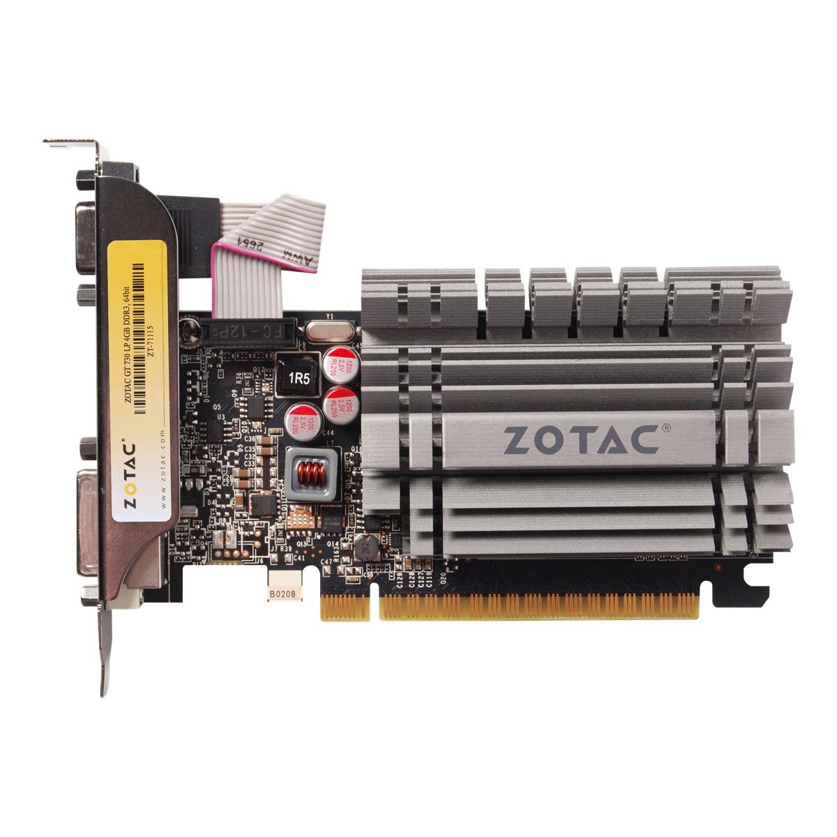 Zotac GeForce GT730 Zone Edition 4GB Grafikkarte