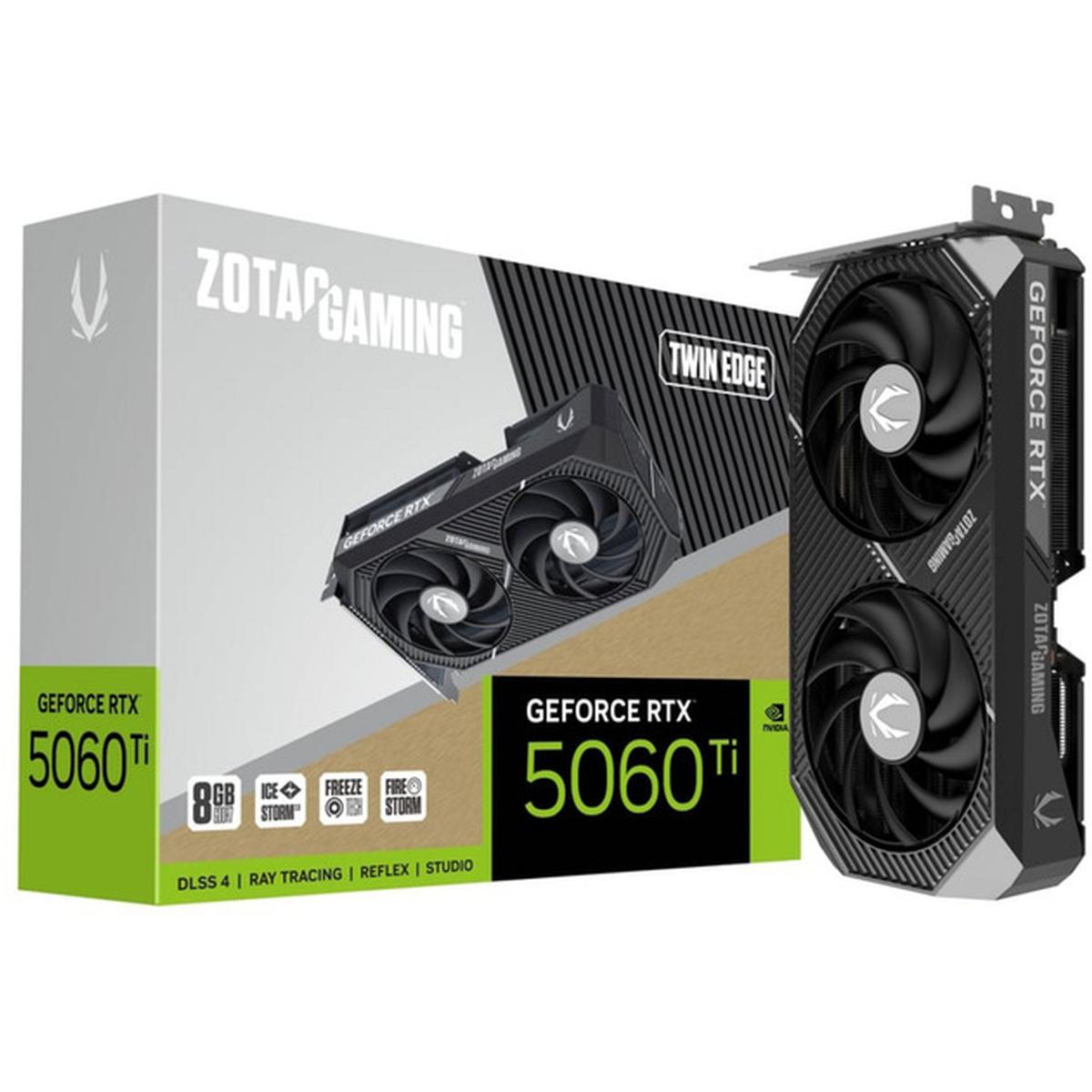 Zotac Gaming GeForce RTX 5060 Ti TwinEdge 8GB Grafikkarte