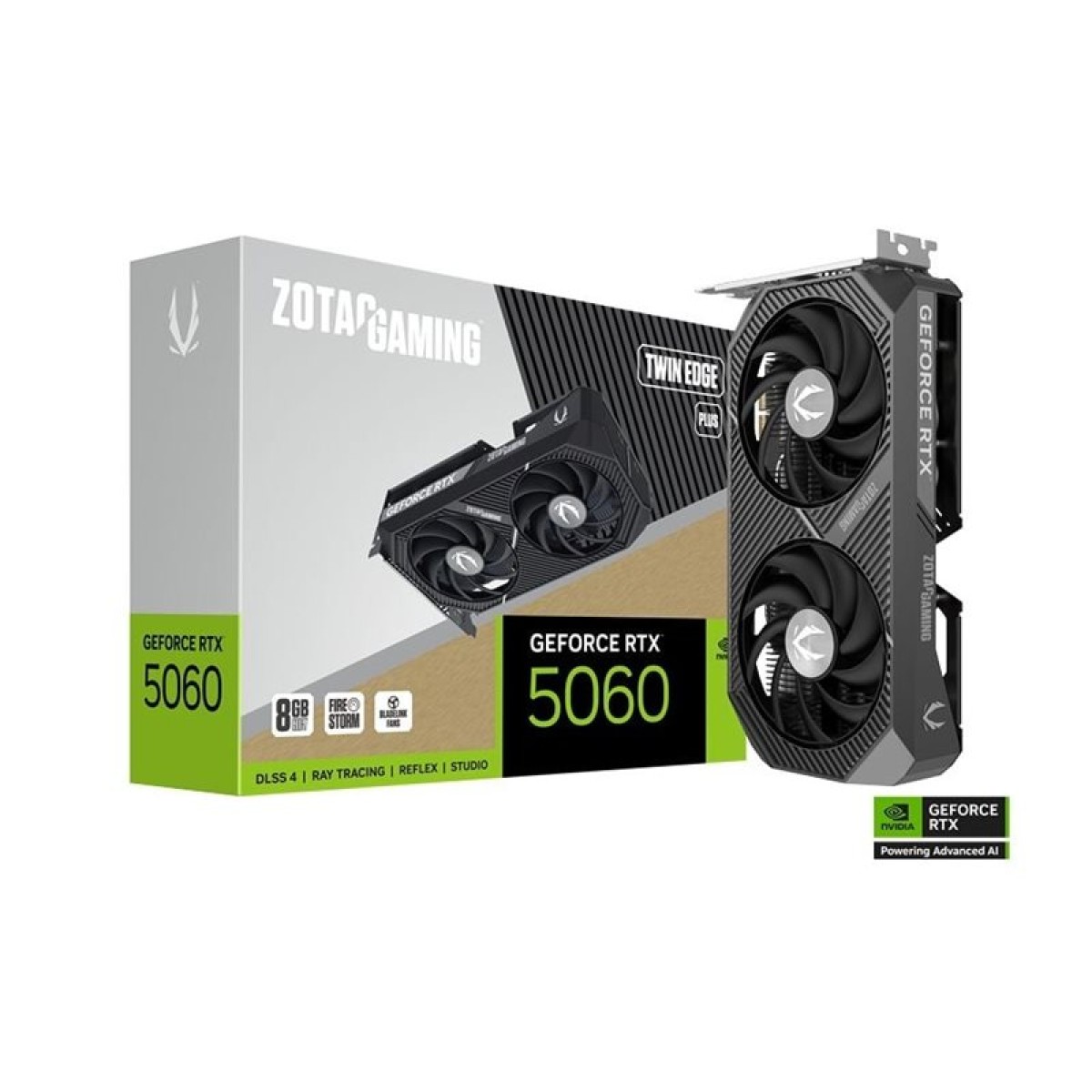 ZOTAC GAMING GeForce RTX 5060 Twin Edge Plus 8GB Grafikkarte