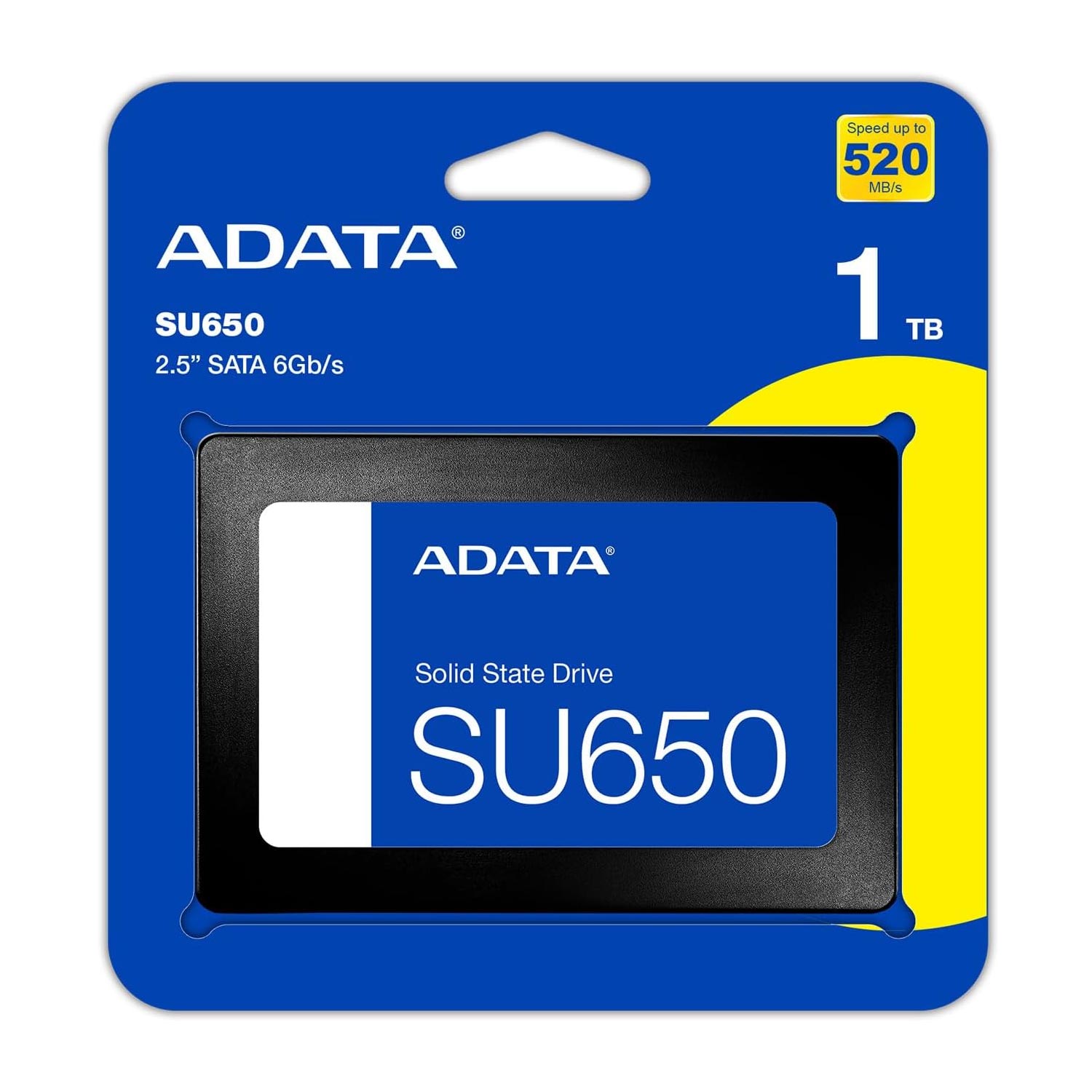 ADATA Ultimate SU650 SSD 1TB interne Festplatte