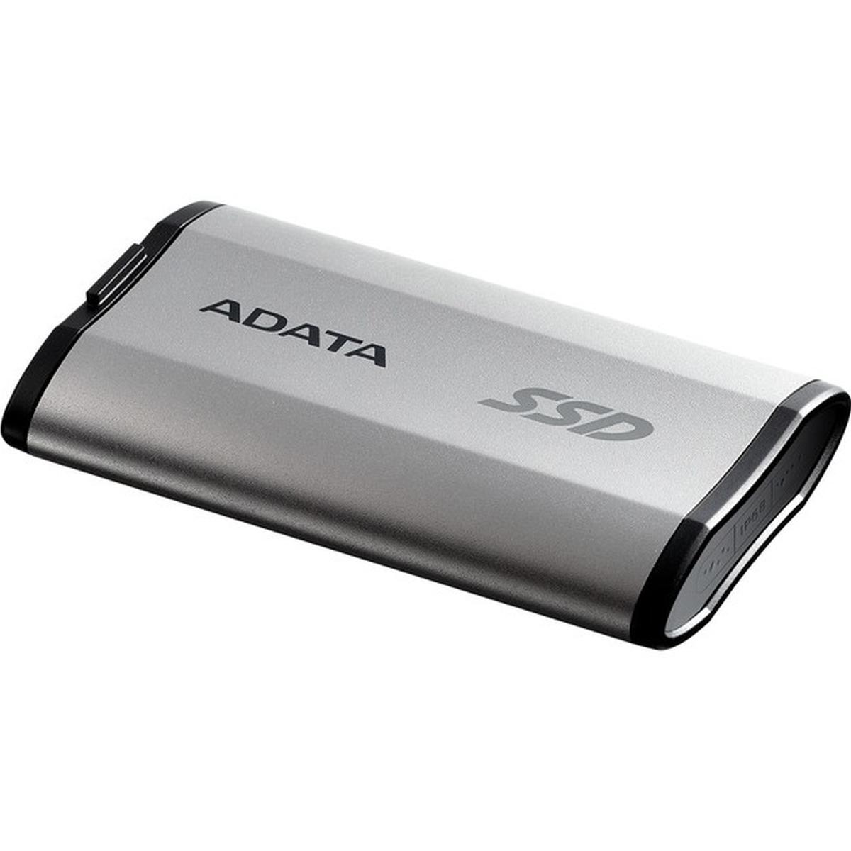 ADATA SD810 externe SSD 1TB Festplatte grau