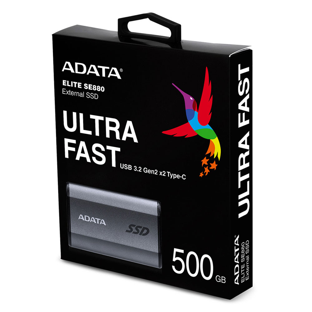 ADATA SE880 externe SSD 500GB