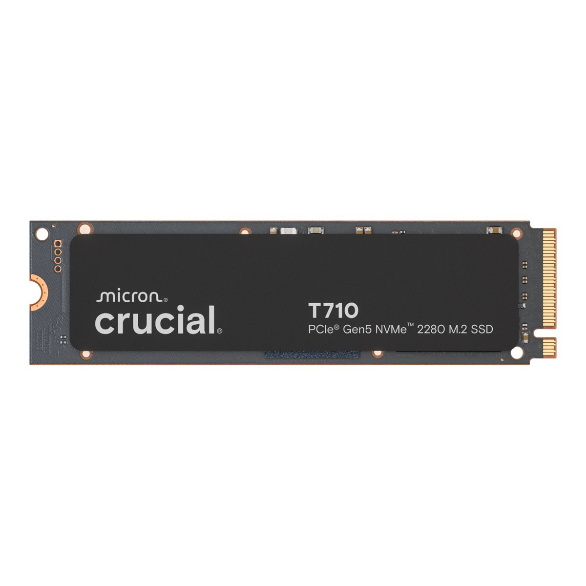 Crucial T710 NVMe SSD PCIe Gen5 4TB Festplatte