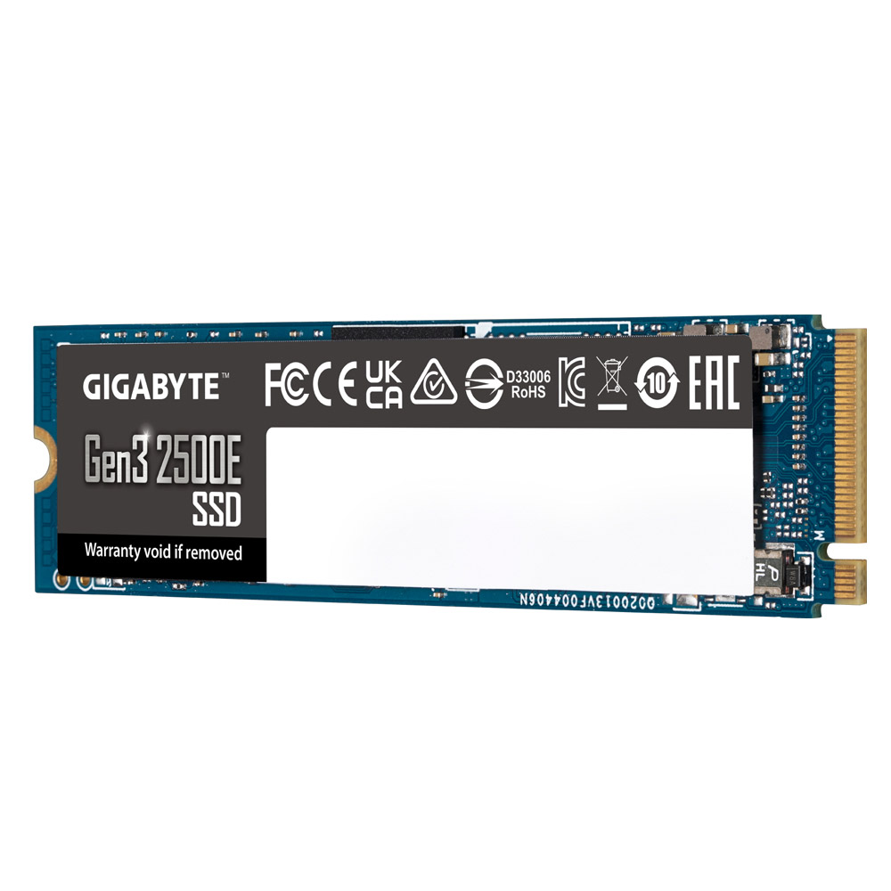 Gigabyte Gen3 2500E SSD 500GB