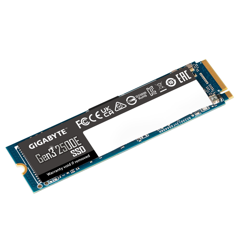 Gigabyte Gen3 2500E SSD 500GB