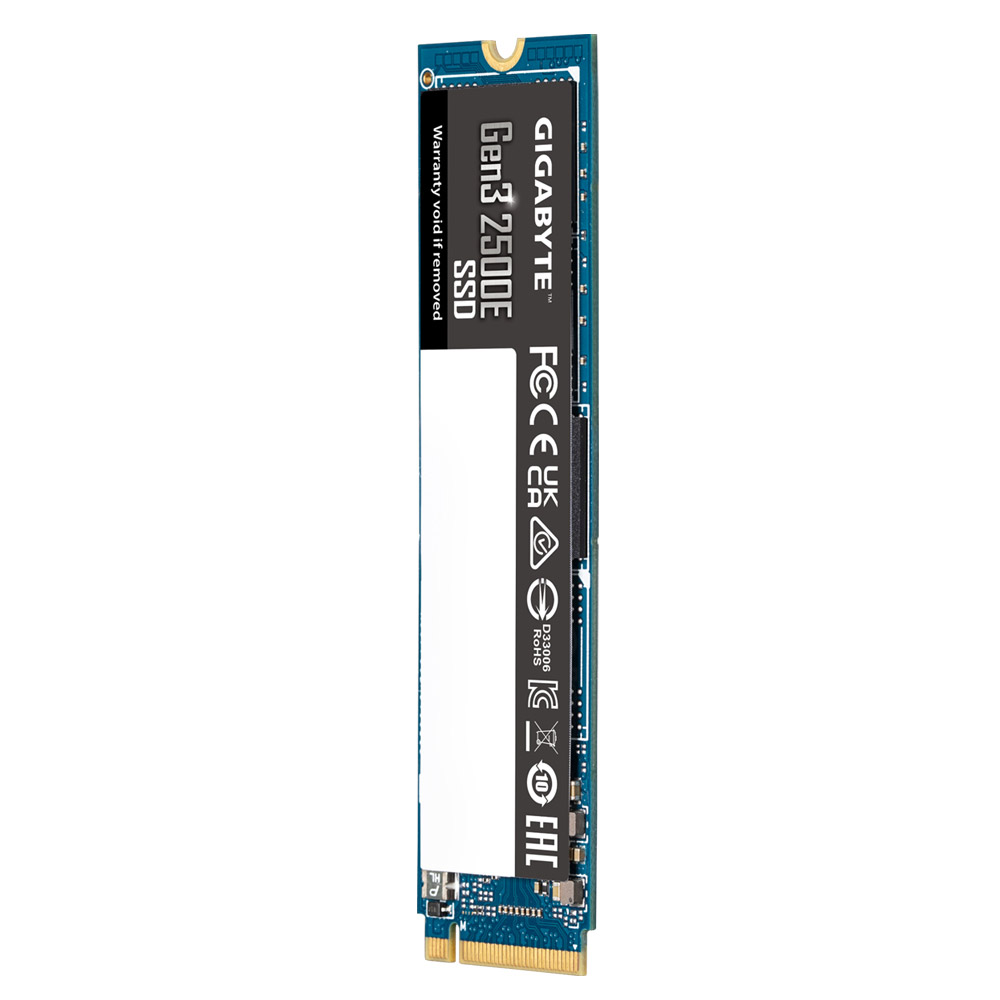 Gigabyte Gen3 2500E SSD 500GB