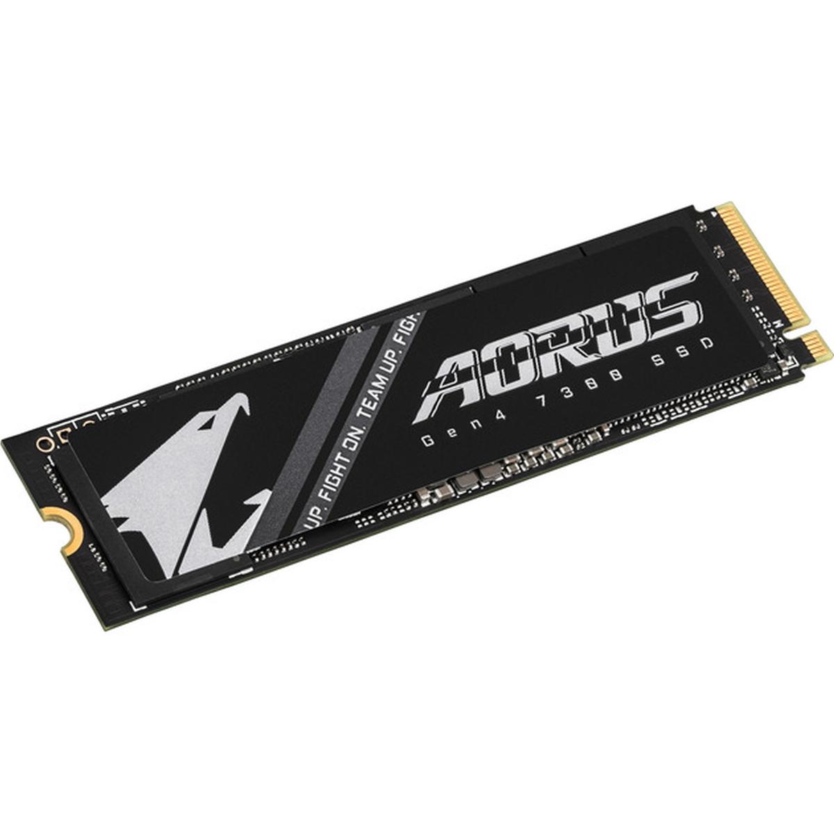Gigabyte AORUS Gen4 7300 NVMe SSD 2TB Festplatte