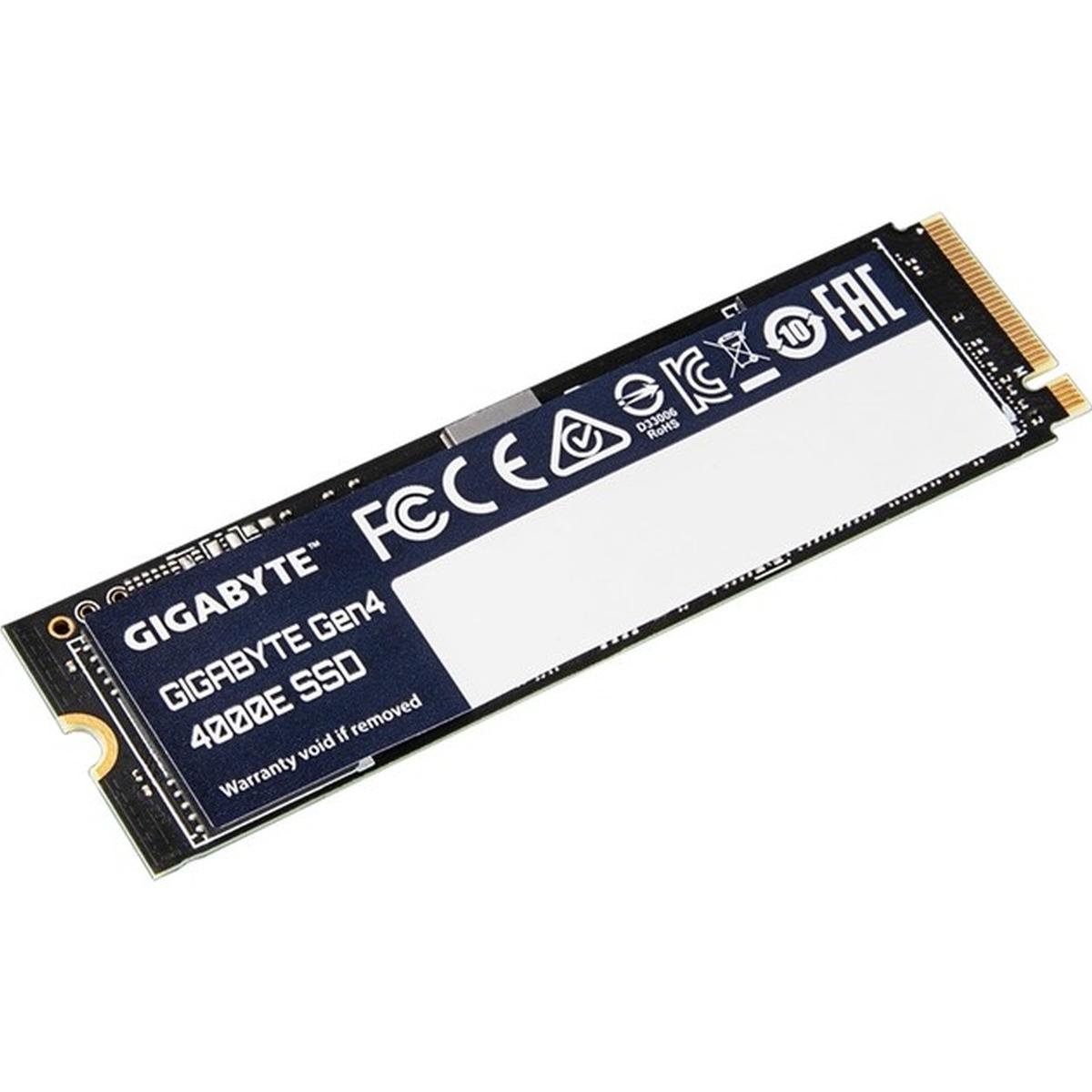 Gigabyte Gen4 4000E NVMe SSD 1TB Festplatte