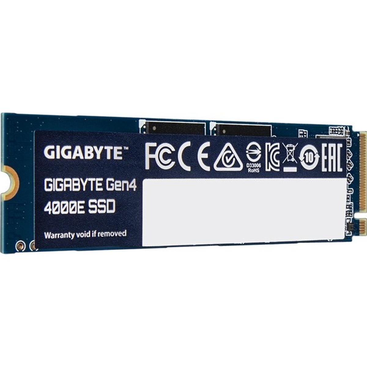 Gigabyte M.2 Gen4 4000E NVMe SSD 250GB