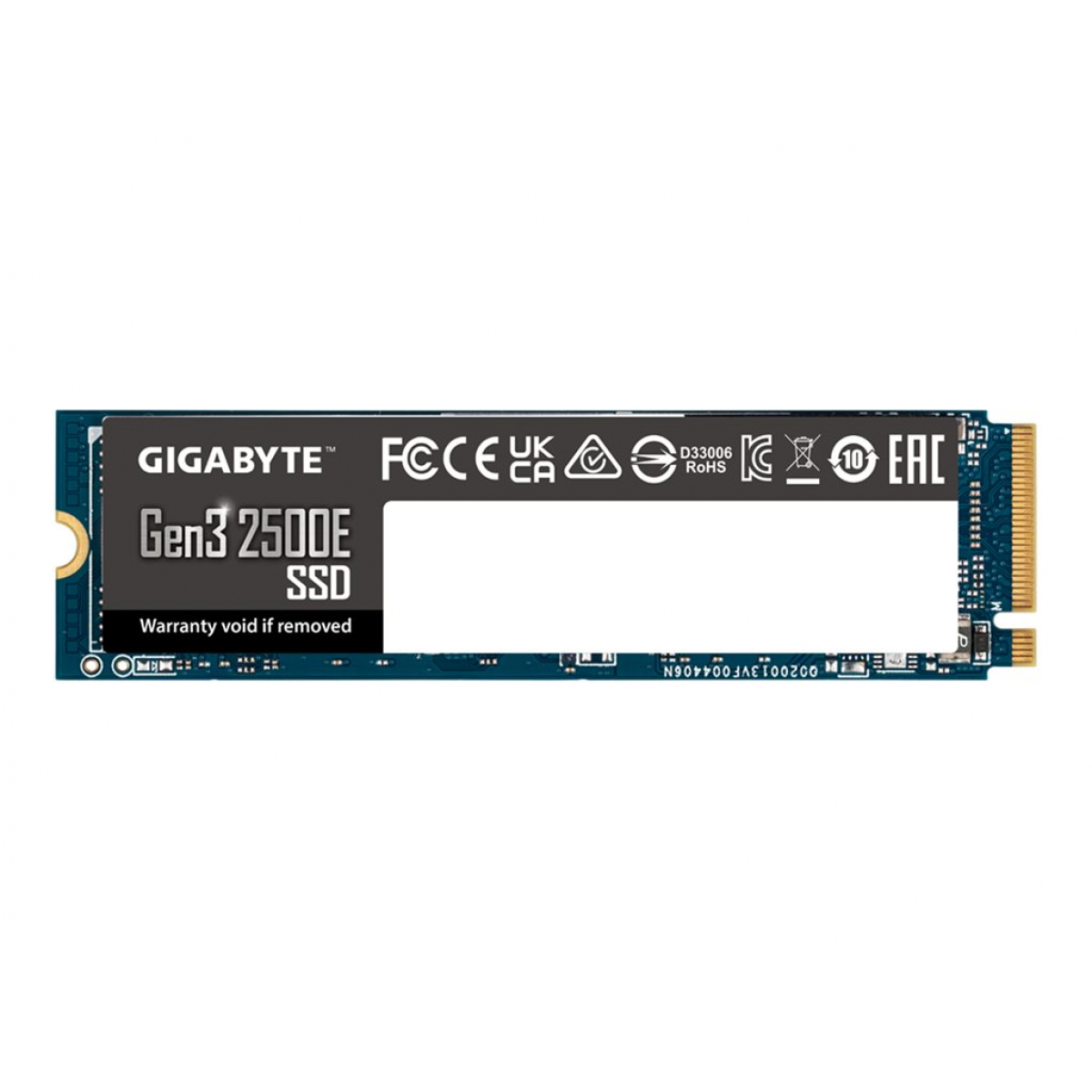 Gigabyte Gen3 2500E SSD 1TB
