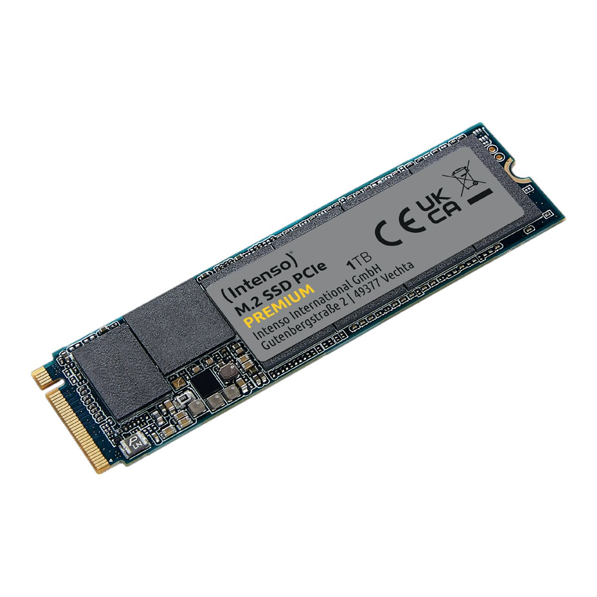 Intenso PCIe Premium M.2 SSD 1TB