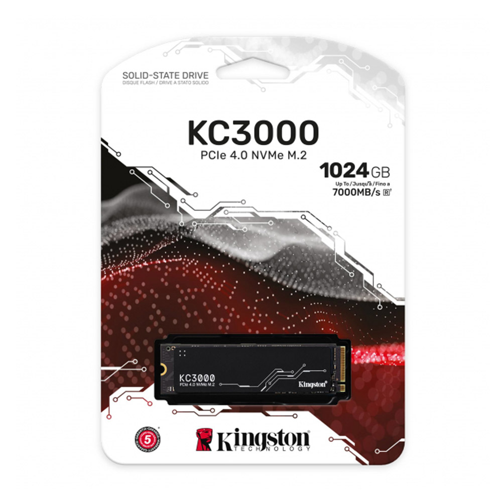 Kingston KC3000 SSD 1024 GB