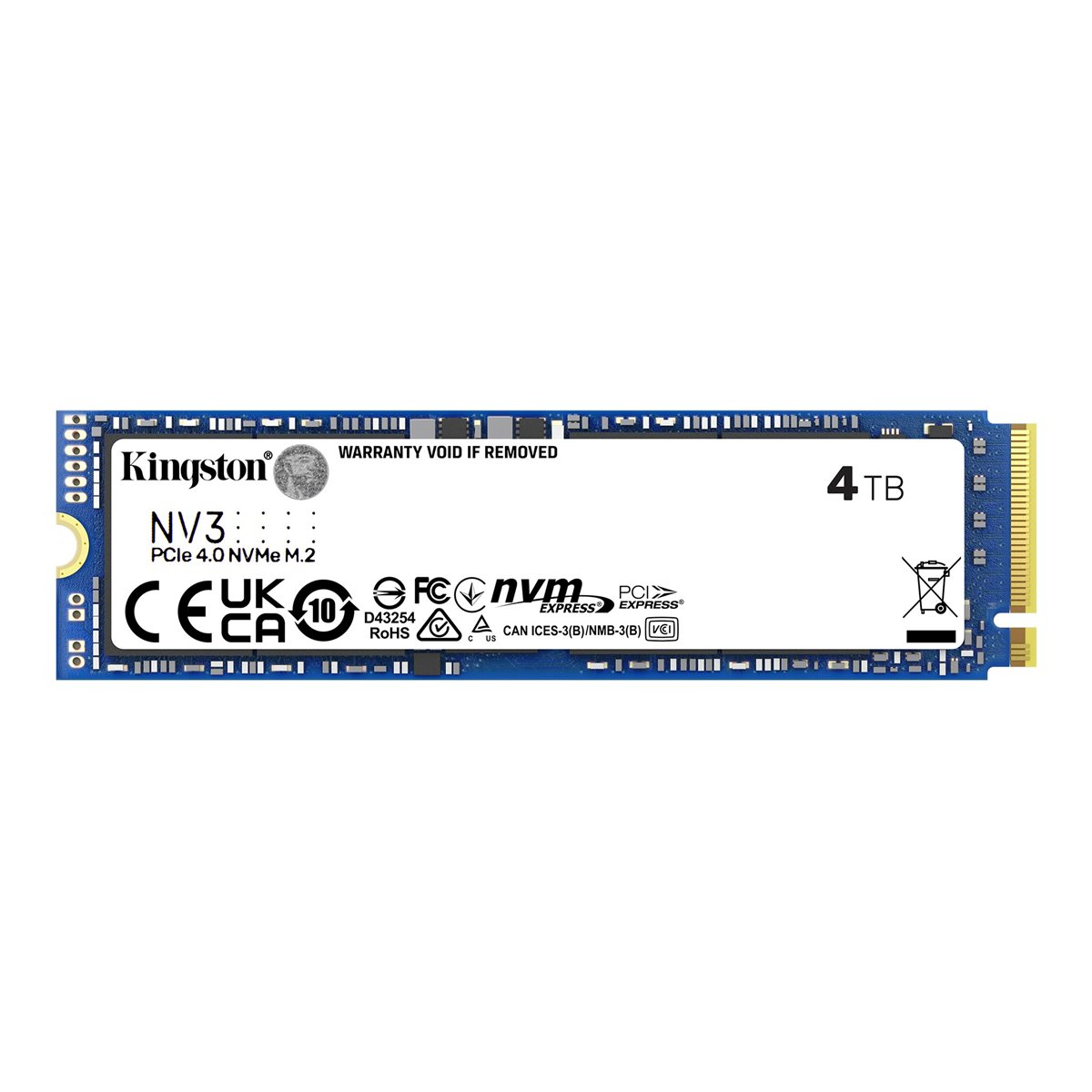 Kingston NV3 NVMe SSD 4TB