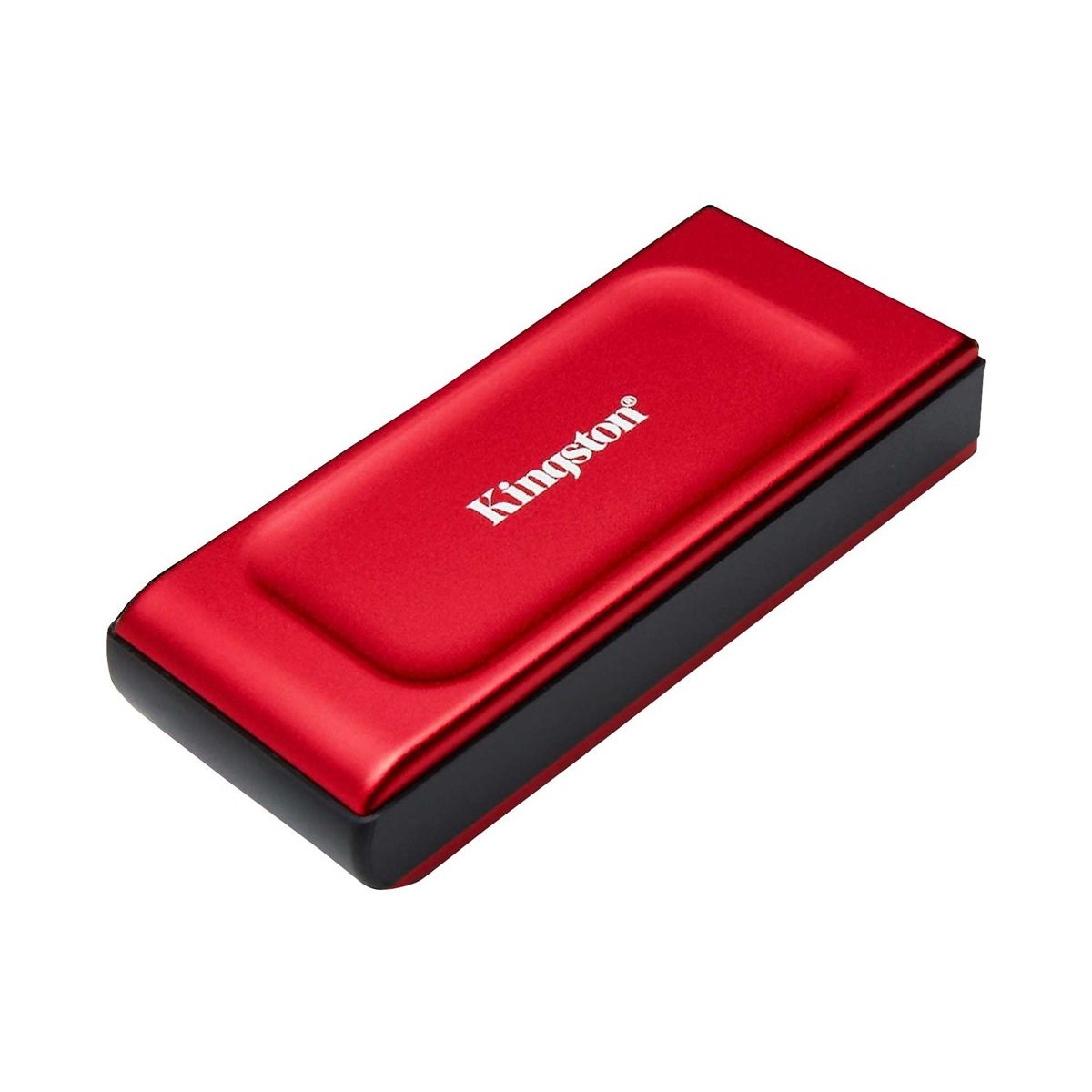 Kingston XS1000 Externe SSD 2TB rot