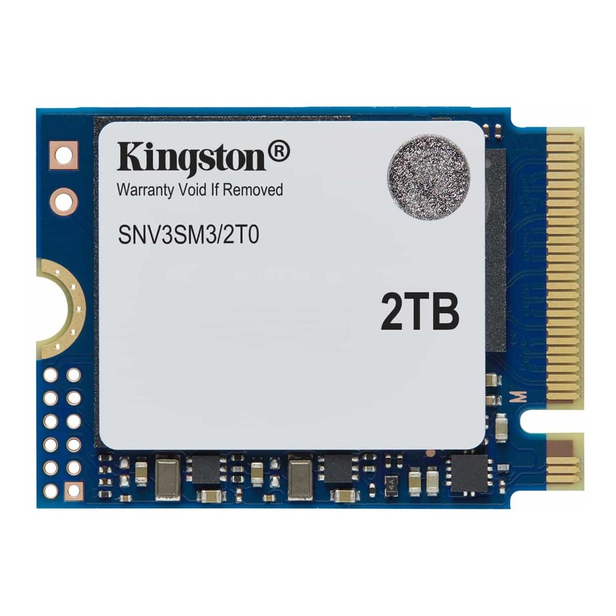 Kingston NV3 NVMe PCIe 4.0 M.2 SSD 2TB
