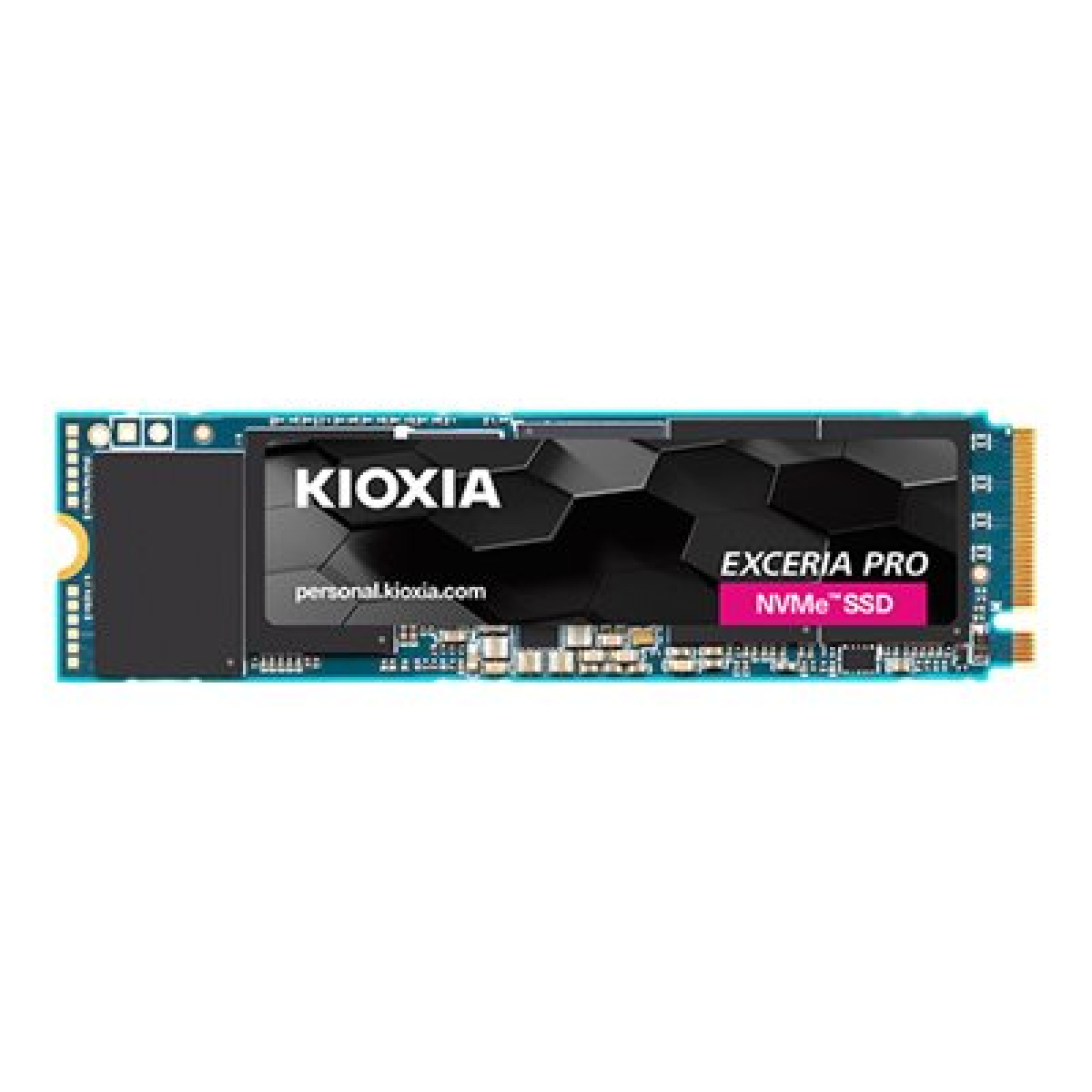 KIOXIA EXCERIA PRO NVMe SSD 2TB Festplatte 