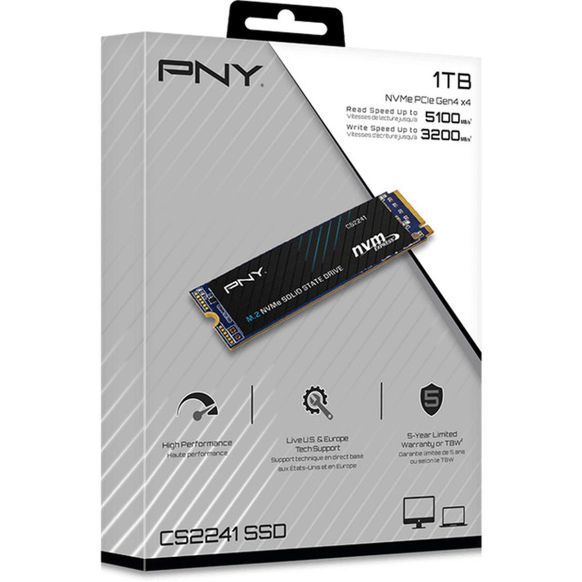 PNY CS2241 M.2 NVMe SSD 1TB