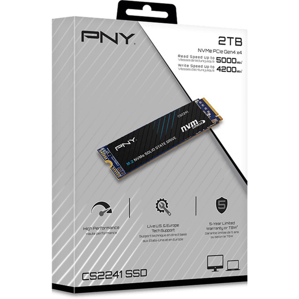 PNY CS2241 M.2 NVMe SSD 2TB