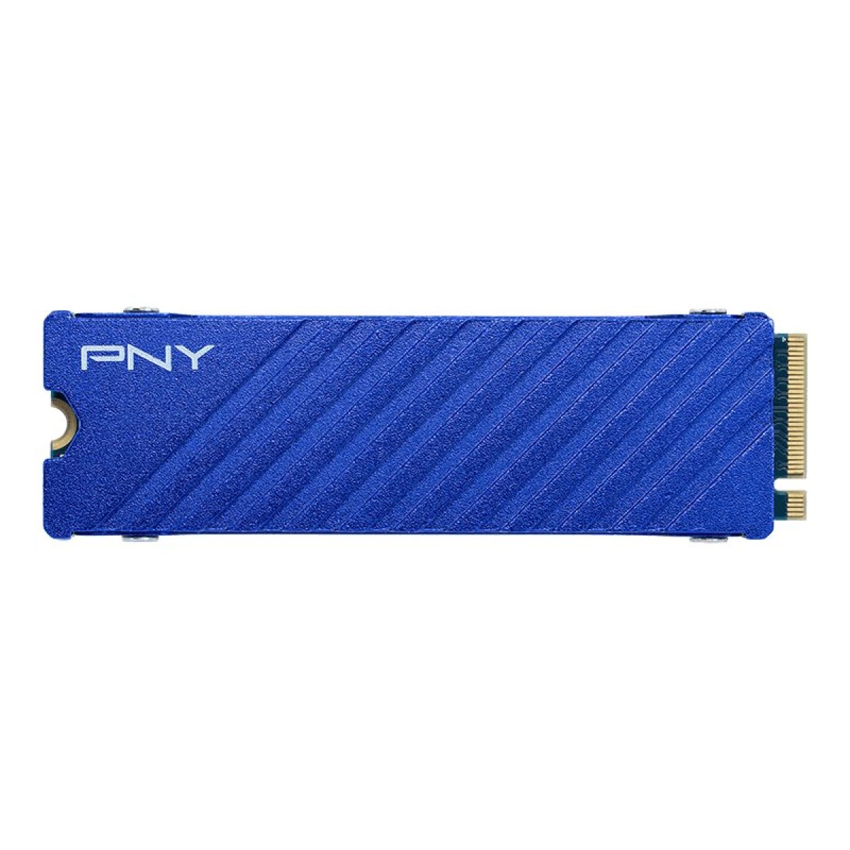 PNY CS2341 M.2 PCIe 4.0 NVMe SSD mit Kühlkörper 1TB