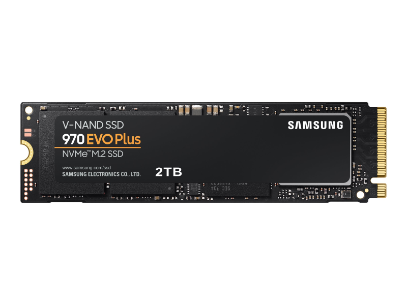 Samsung 970 Evo Plus 2TB M.2 SSD Festplatte
