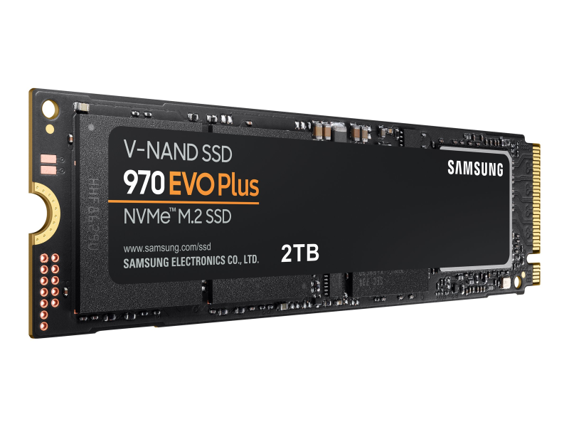 Samsung 970 Evo Plus 2TB M.2 SSD Festplatte