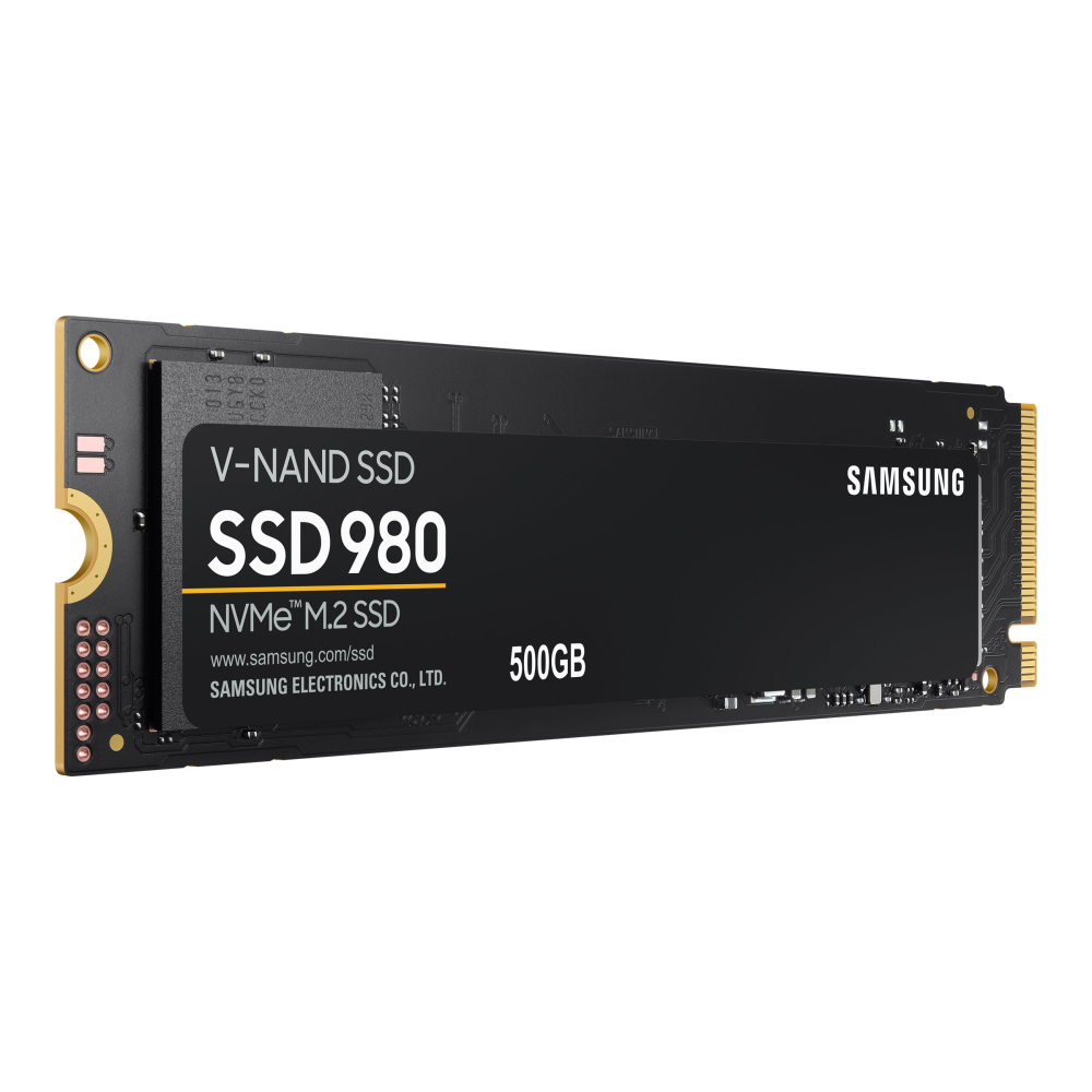 Samsung 980 NVMe M.2 SSD 500GB Festplatte