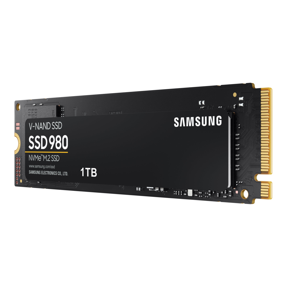 Samsung 980 NVMe M.2 SSD 1TB Festplatte