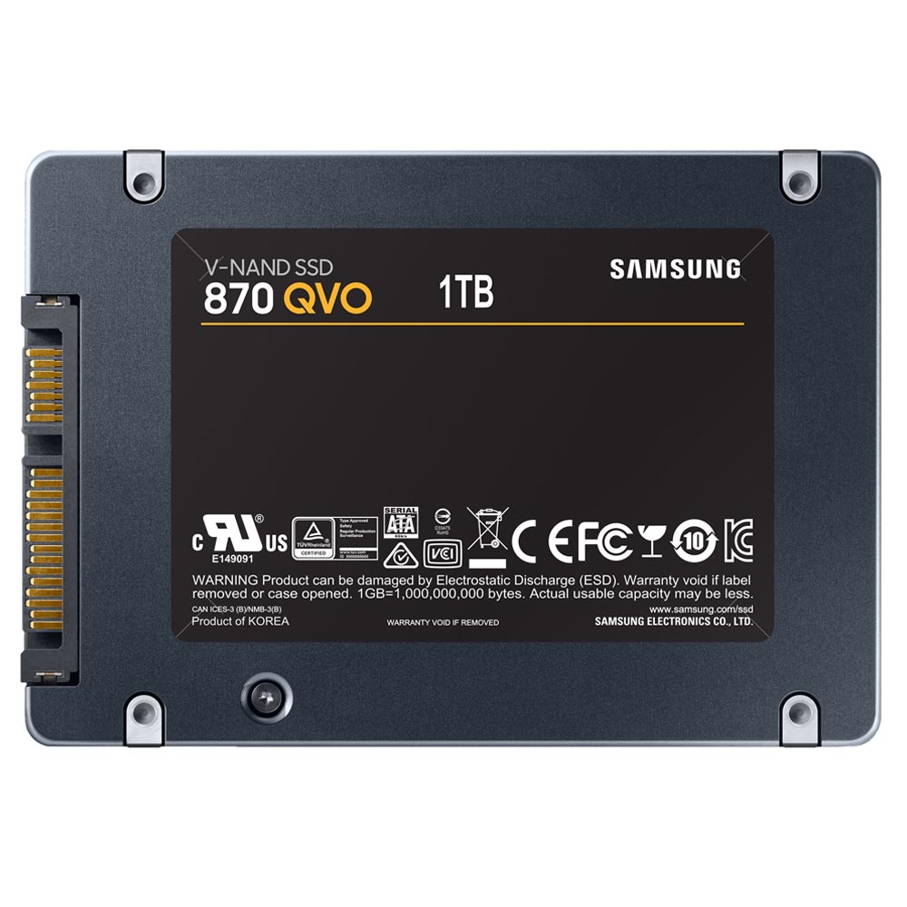 Samsung 870 QVO SATA III 2,5 Zoll SSD 1 TB
