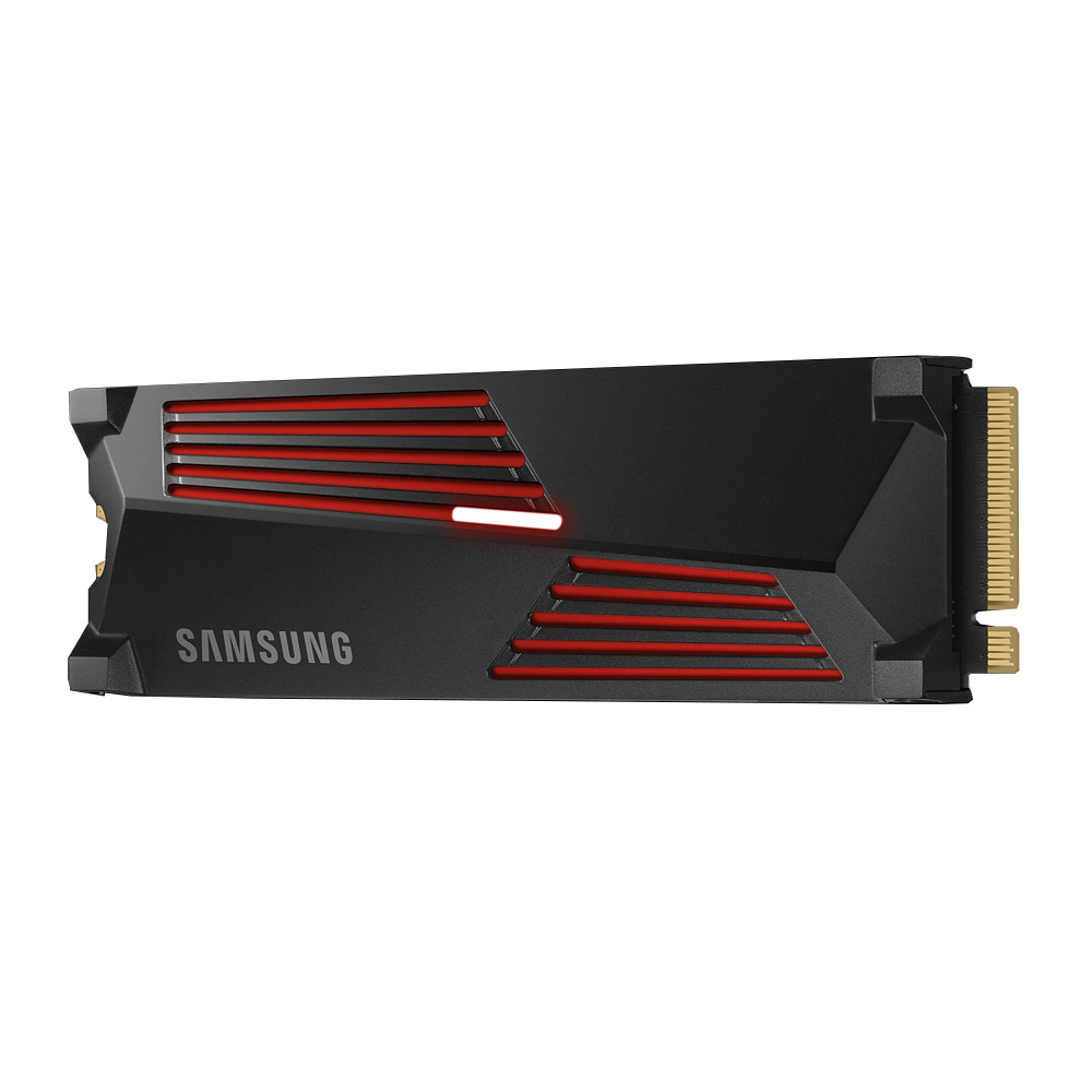 Samsung 990 PRO MZ-V9P2T0CW M.2 2280 PCIe 4.0 x4 NVMe interne SSD 2 TB