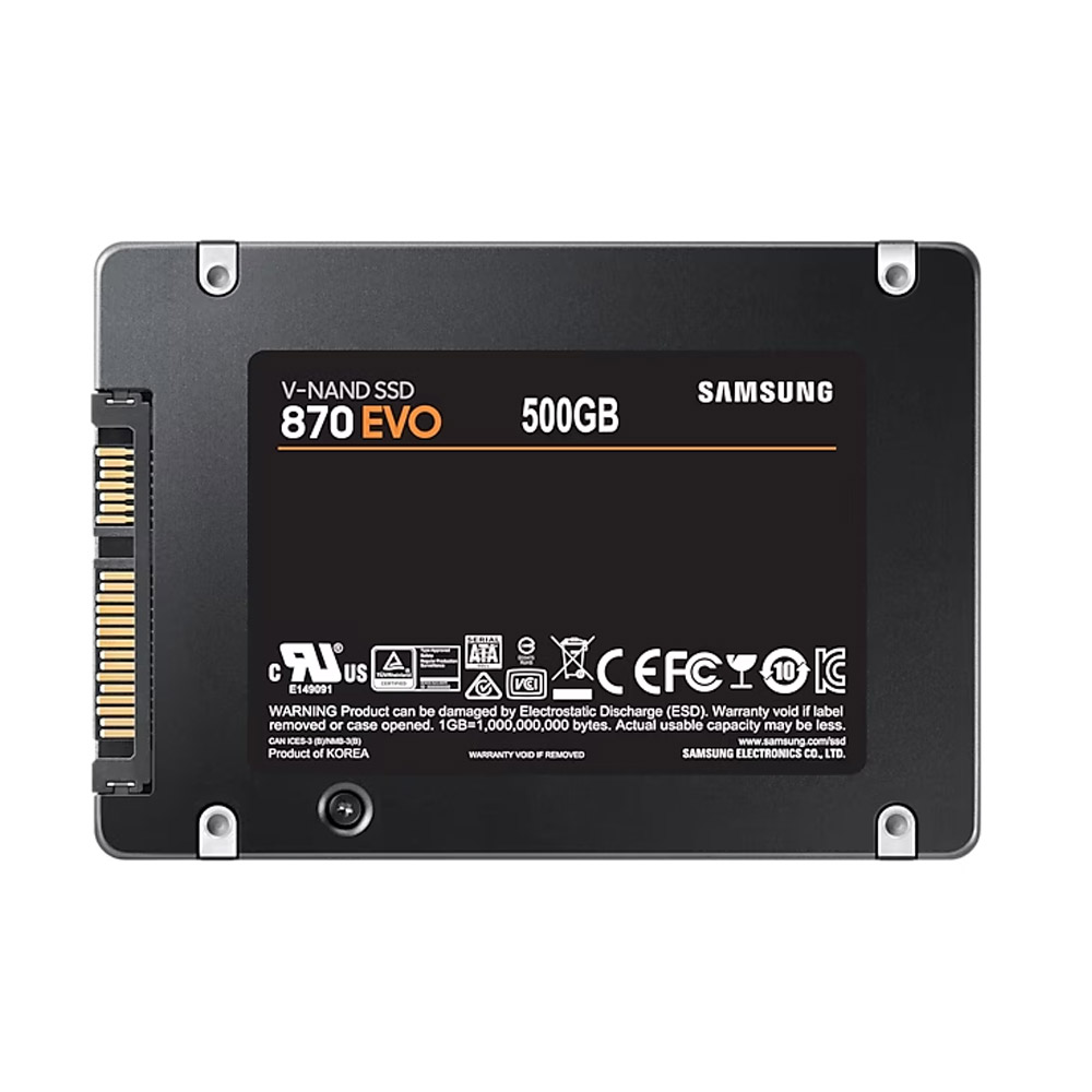 Samsung 870 EVO MZ-77E500B interne SSD 500 GB