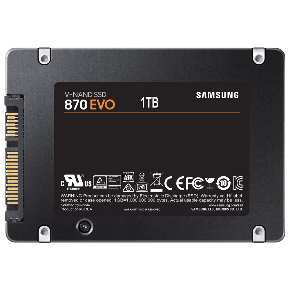 Samsung 870 EVO MZ-77E1T0B interne SSD 1 TB
