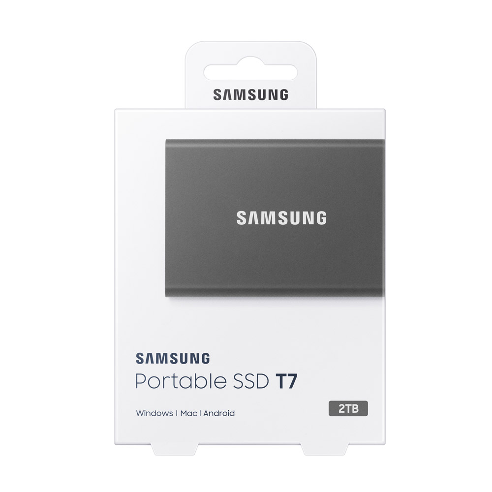 Samsung T7 MU-PC2T0T externe SSD 2 TB