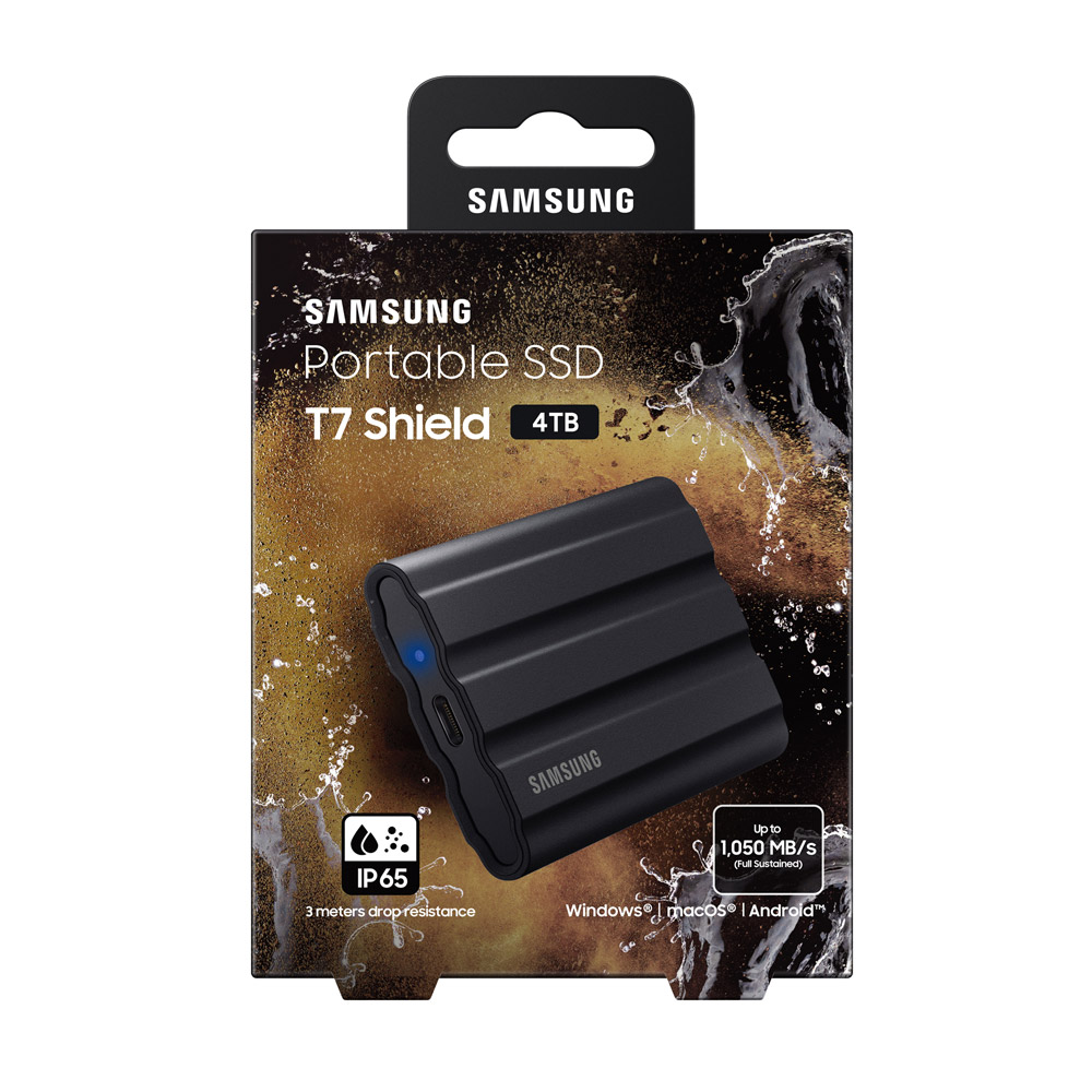 Samsung T7 Shield MU-PE4T0S externe SSD 4 TB