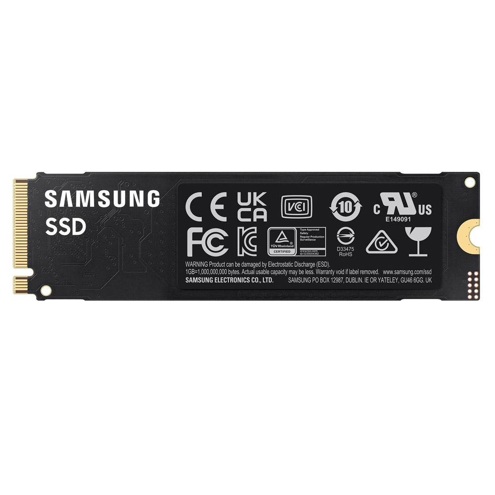 Samsung 990 EVO MZ-V9E2T0BW M.2 2280 PCI Express 5.0 x4 NVMe interne SSD 2 TB