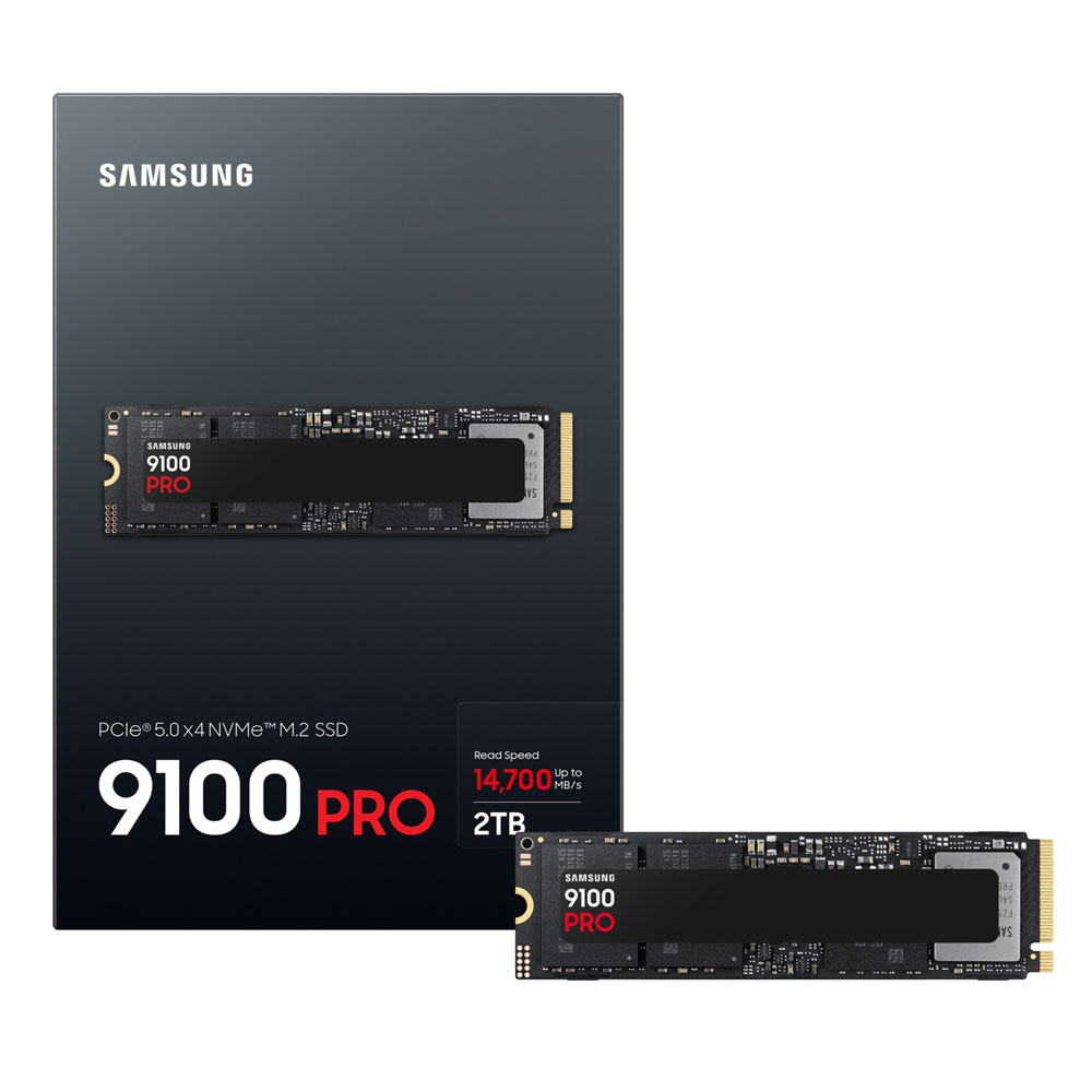 Samsung 9100 PRO M.2 SSD 2TB