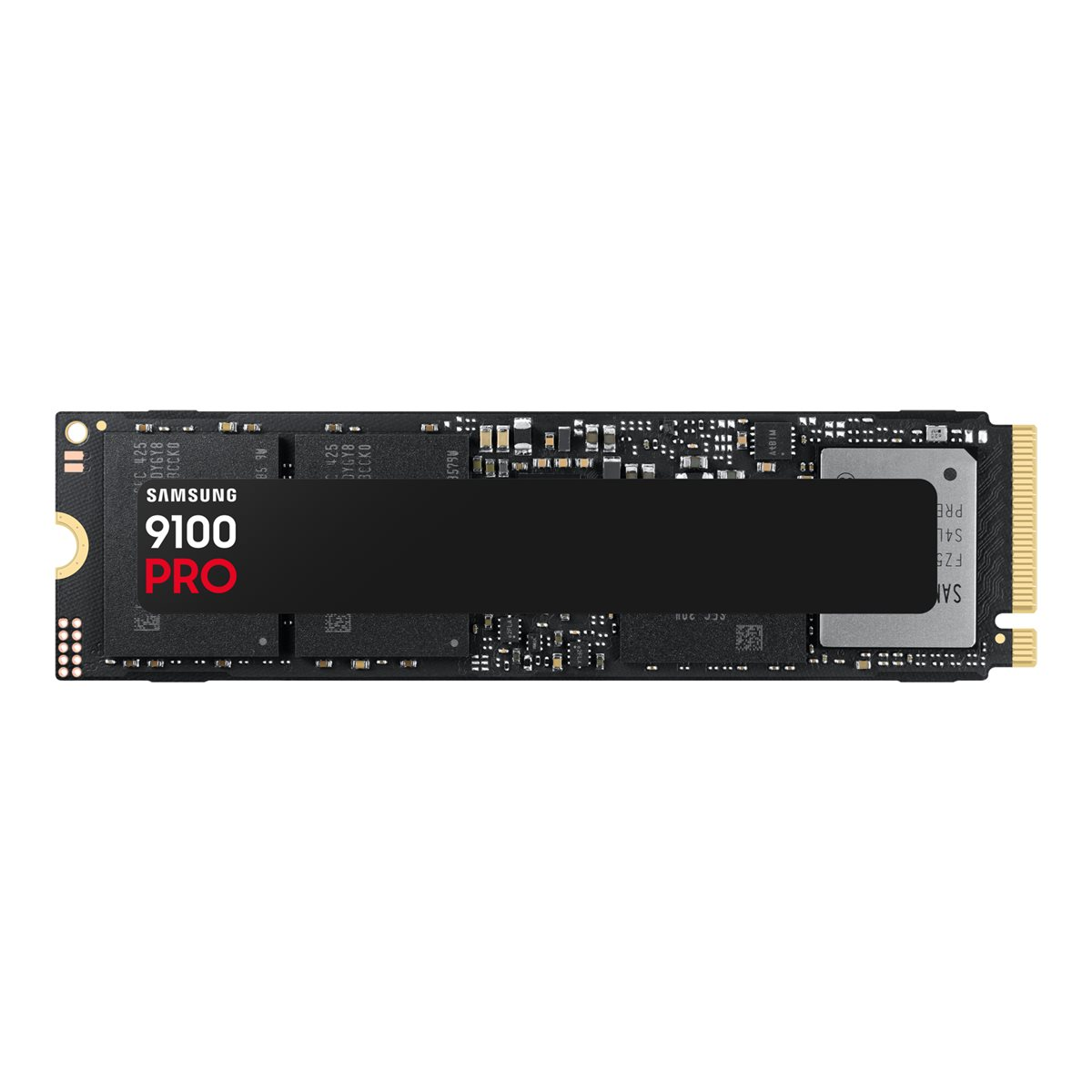 Samsung 9100 PRO NVMe M.2 SSD 4TB schwarz