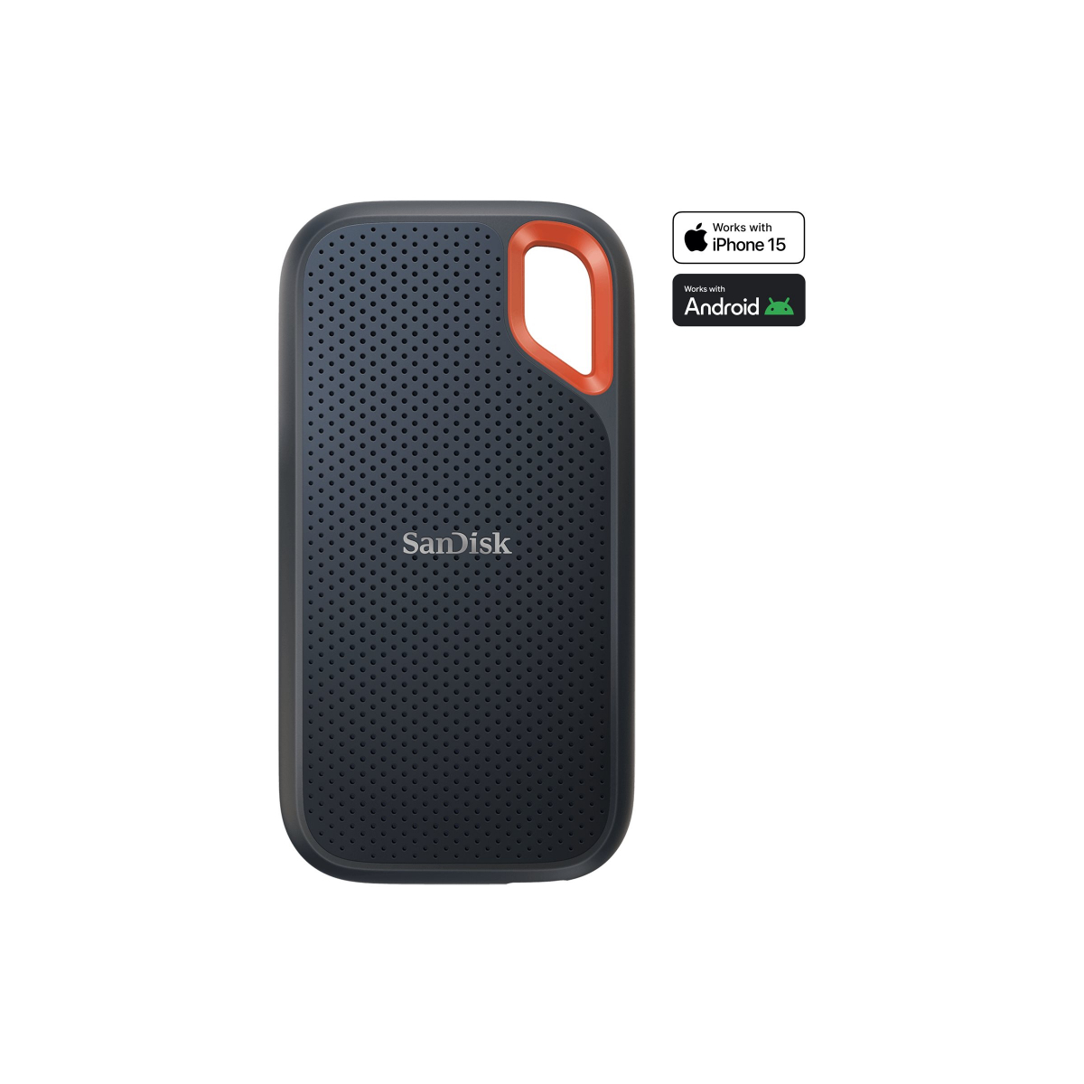 SanDisk Extreme Portable SSD 8TB Festplatte schwarz 