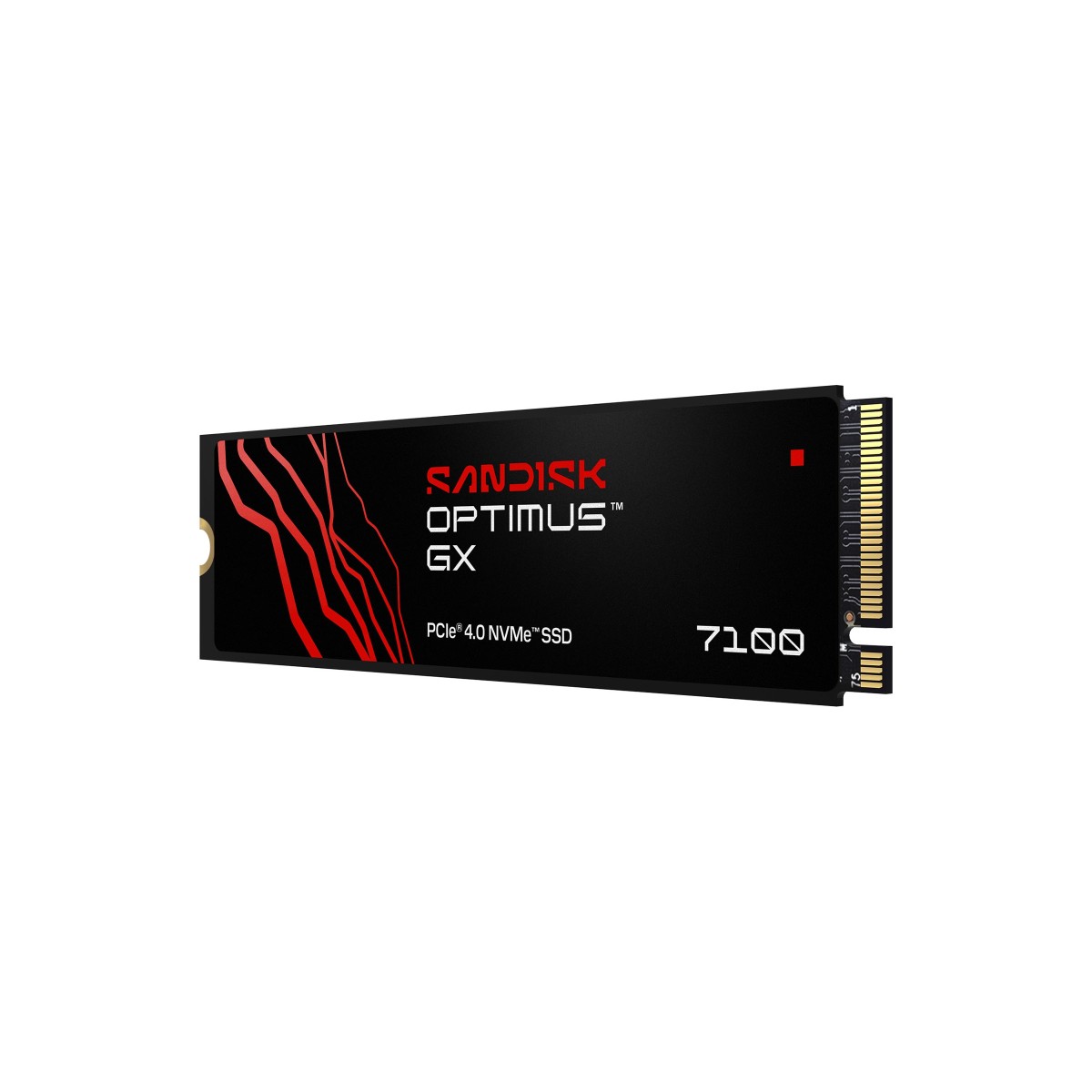 SanDisk Optimus GX 7100 M.2 2280 PCIe 4.0 NVMe SSD 1TB