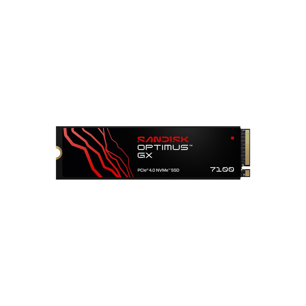 SanDisk Optimus GX 7100 M.2 2280 PCIe 4.0 NVMe SSD 500GB
