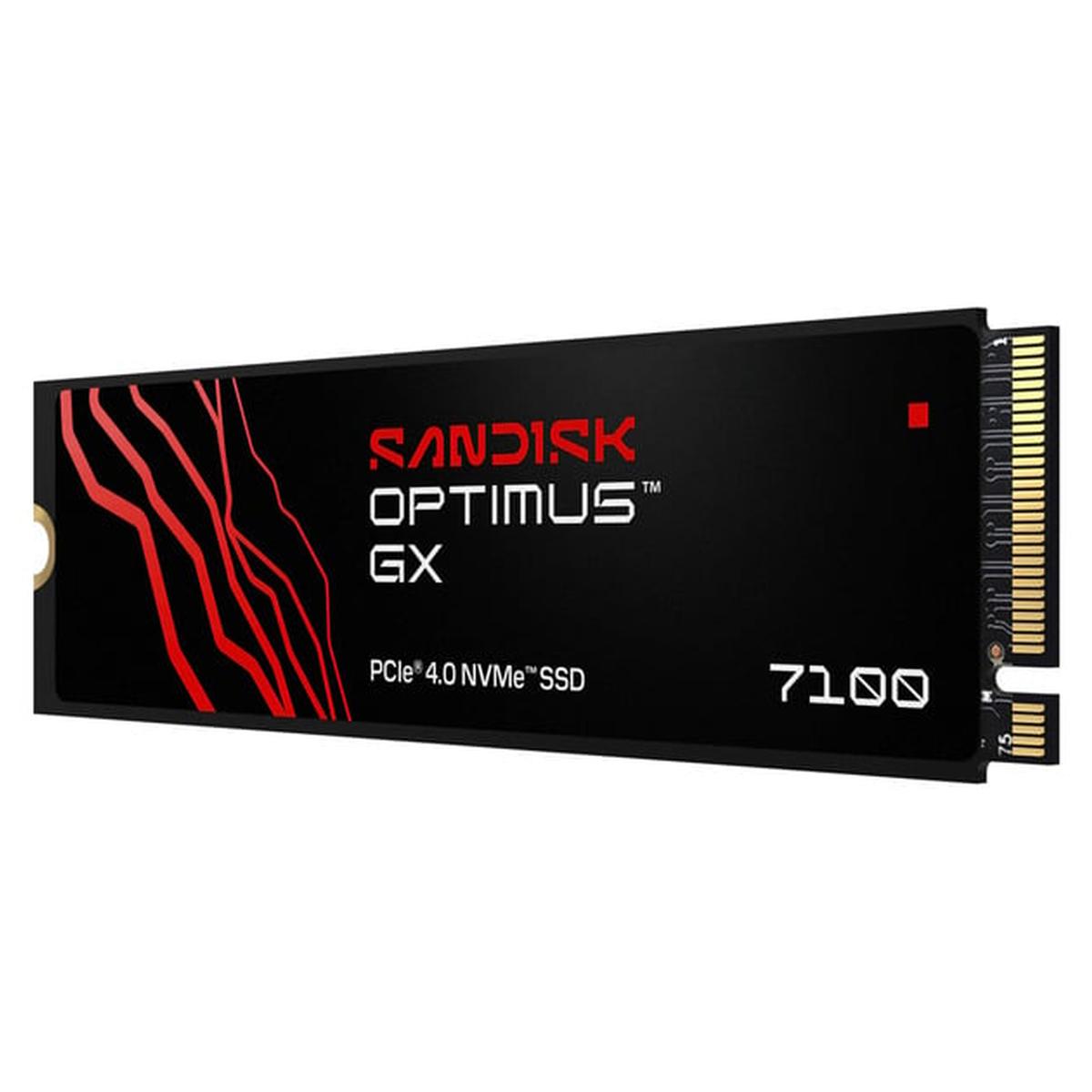 SanDisk Optimus GX 7100 M.2 NVMe SSD 2TB